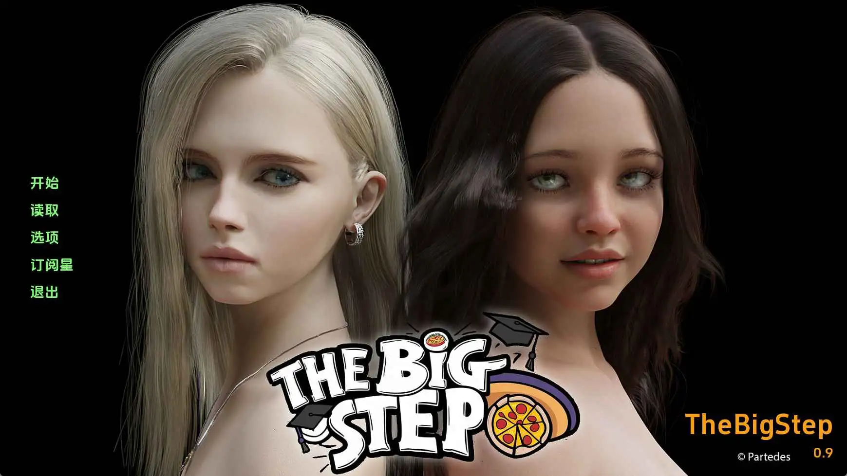 【欧美SLG/汉化/动态】迈出一大步v0.9 AI版【PC+安卓/6.30G/更新】The Big Step [v0.9]-米哈社