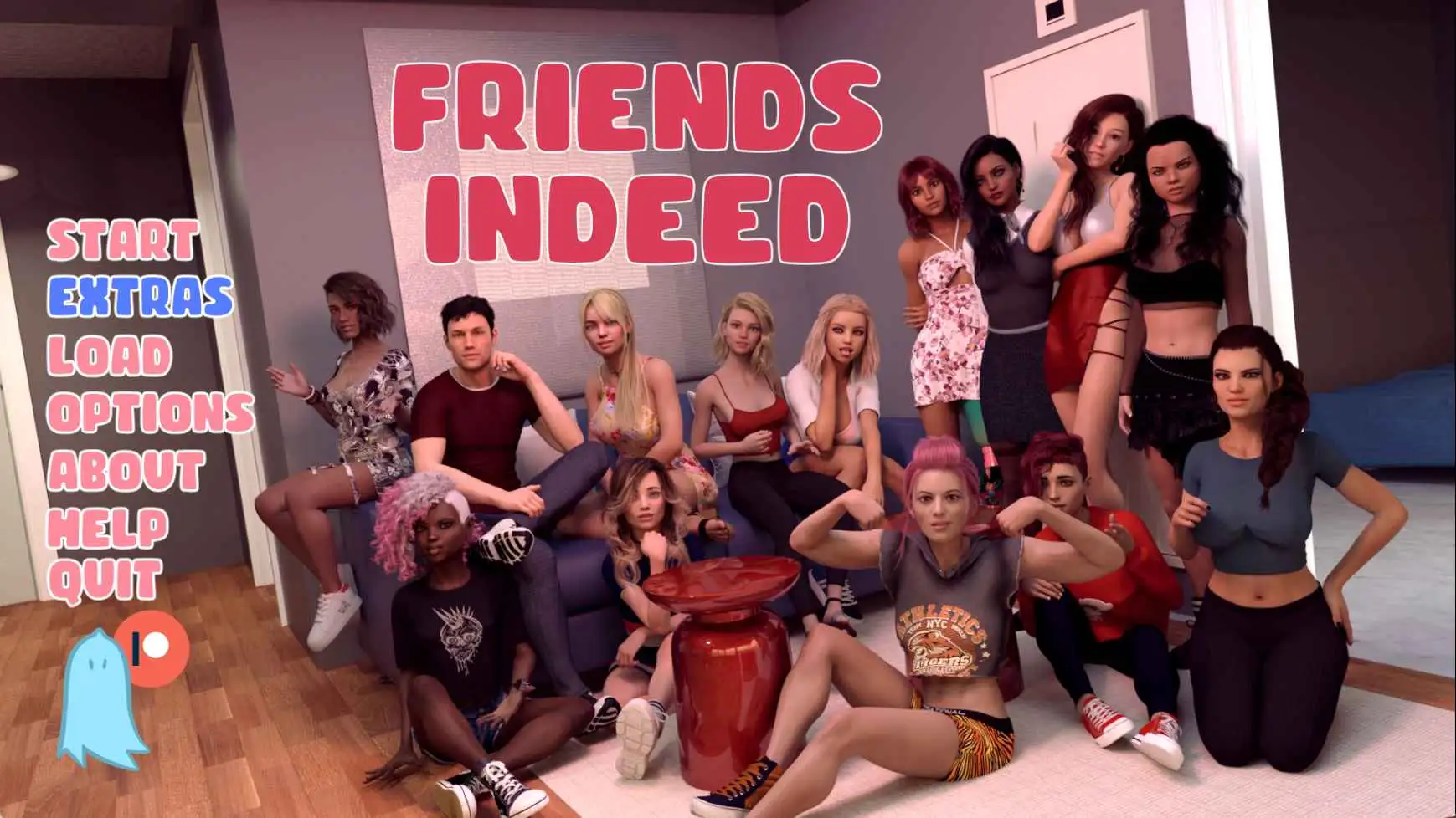 【欧美SLG/汉化/动态】需要帮助的朋友Ch.14 AI版【PC+安卓/425M/更新】Friends in Need [Ch.14 Teaser]-米哈社