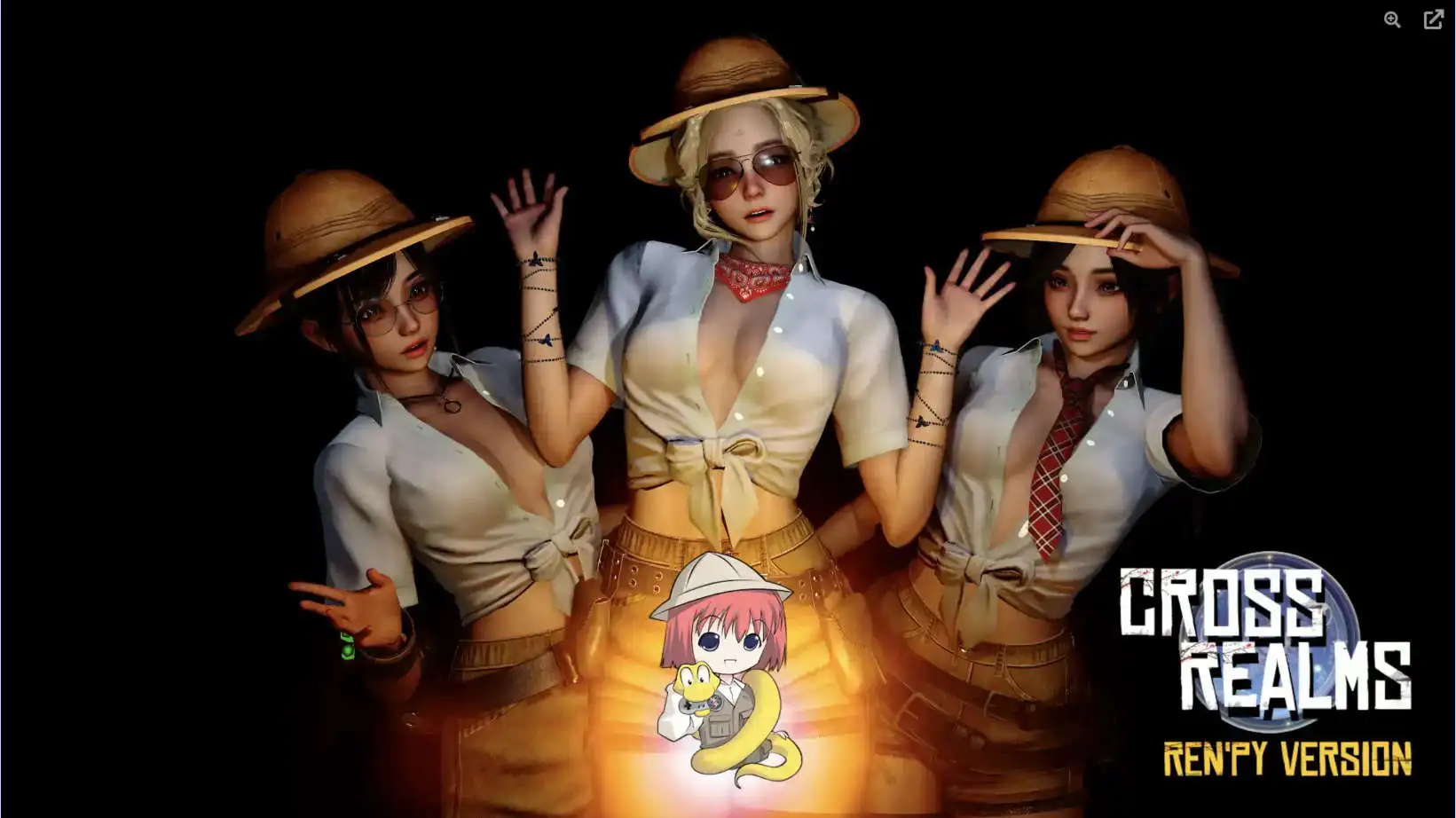 【亚洲SLG/汉化/动态】跨领域v0.4赞助 AI版【PC+安卓/8.43G/更新】Cross Realms [v0.4]-米哈社