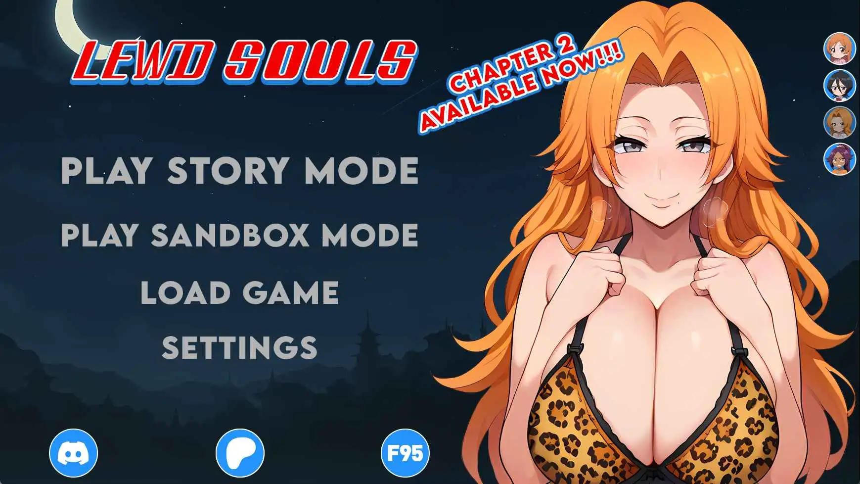 【同人SLG/汉化/动态】淫荡灵魂v2.9.0 AI版【PC+安卓/1.13G/更新】Lewd Souls [v2.9.0]-米哈社