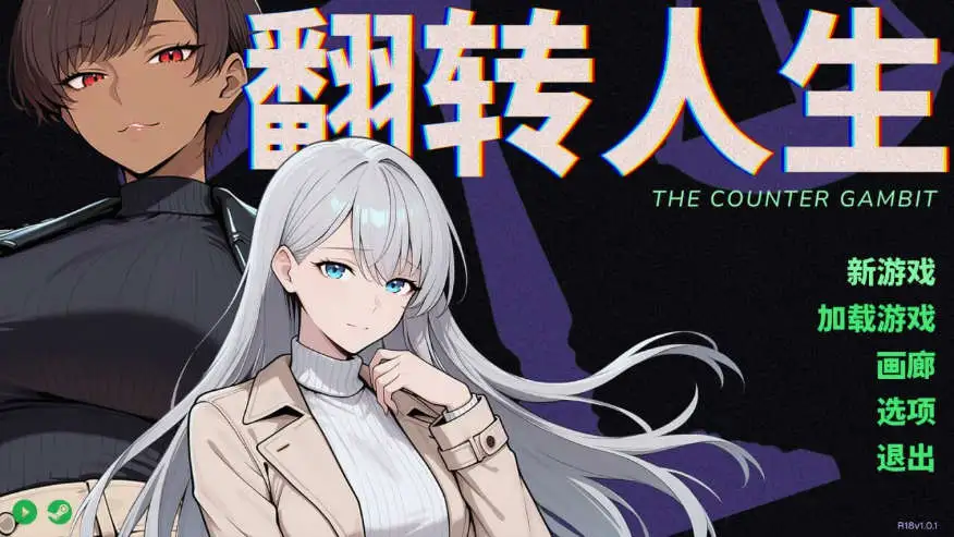 【ADV/中文/动态】翻转人生 官方中文步兵版[新作]【电脑/850M】翻转人生 官方中文步兵版（The Counter Gambit）-米哈社