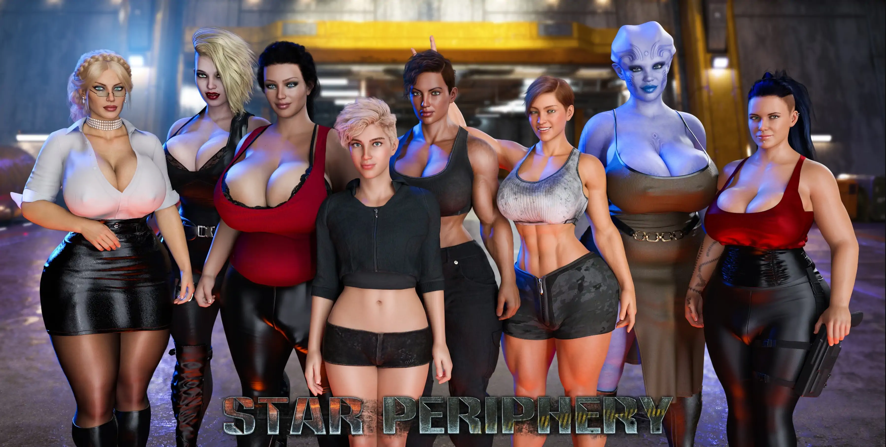 【欧美SLG/AI汉化/扶他】星系边缘v0.7.1 AI汉化版【PC+安卓/3.40G/更新】-米哈社