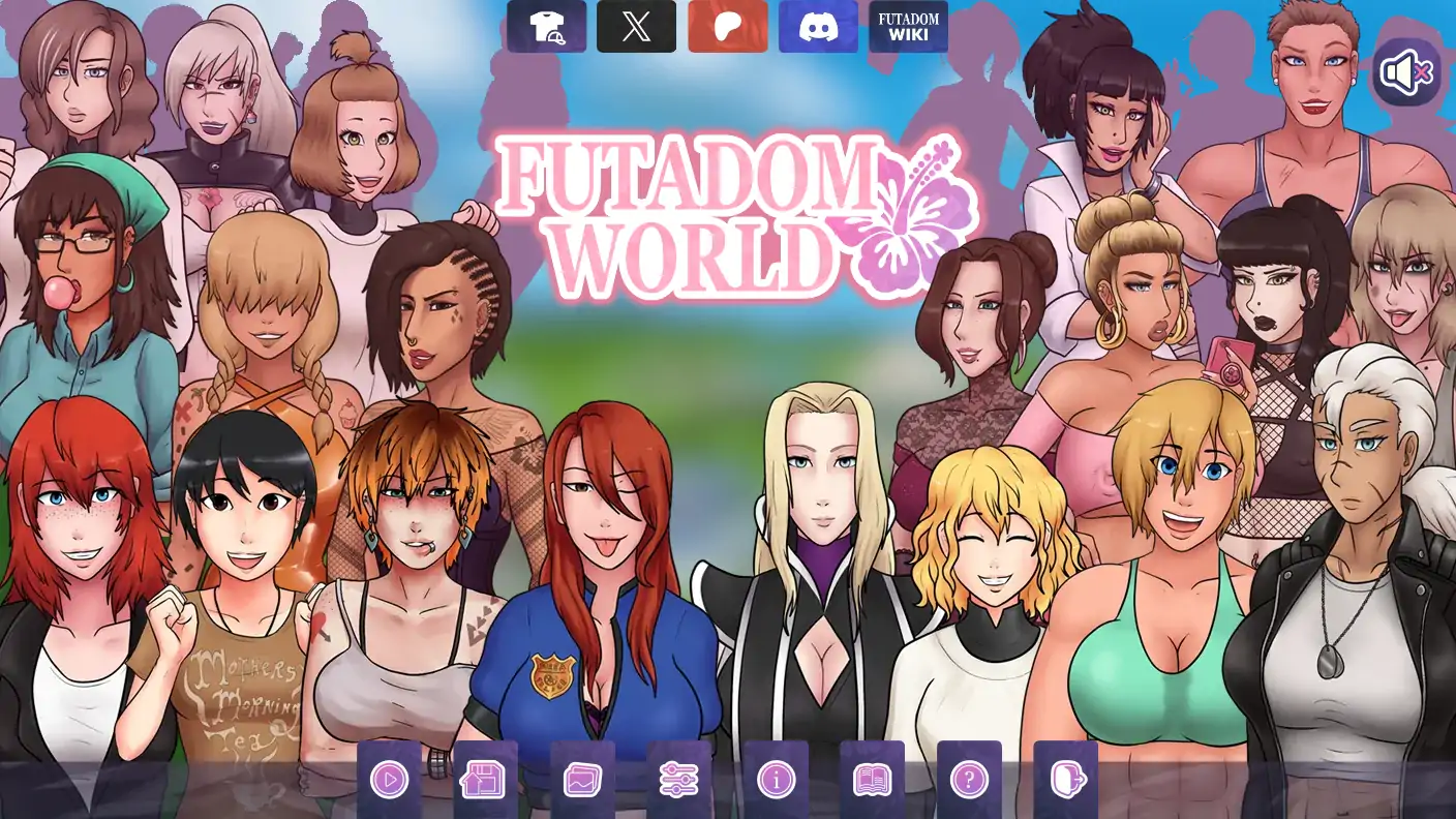 【欧美SLG/AI汉化/沙盒】扶她主宰世界v0.9.9 AI汉化版【PC+安卓/3.53G/更新】-米哈社