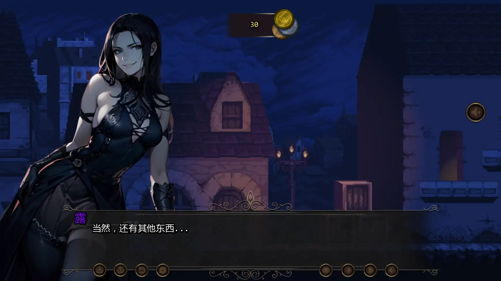 【日系SLG/AI汉化/奇幻】吸血鬼之吻v0.2.6 AI汉化版【PC+安卓/1.05G/更新】-米哈社