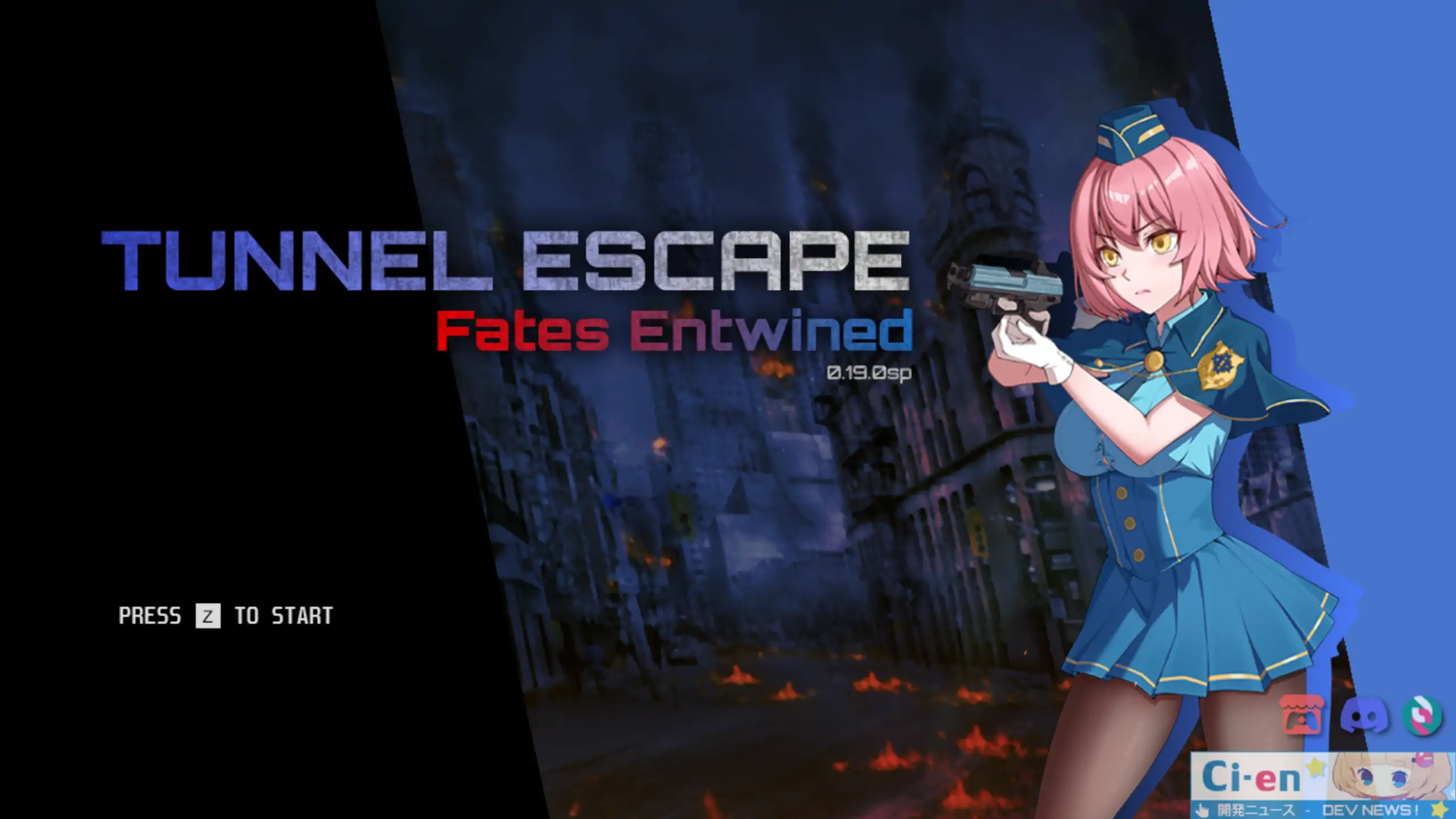 【日系RPG/官方中文/丧尸】隧道逃生：命运交织0.19.3a SP 官方中文【PC/1.73G/更新】-米哈社