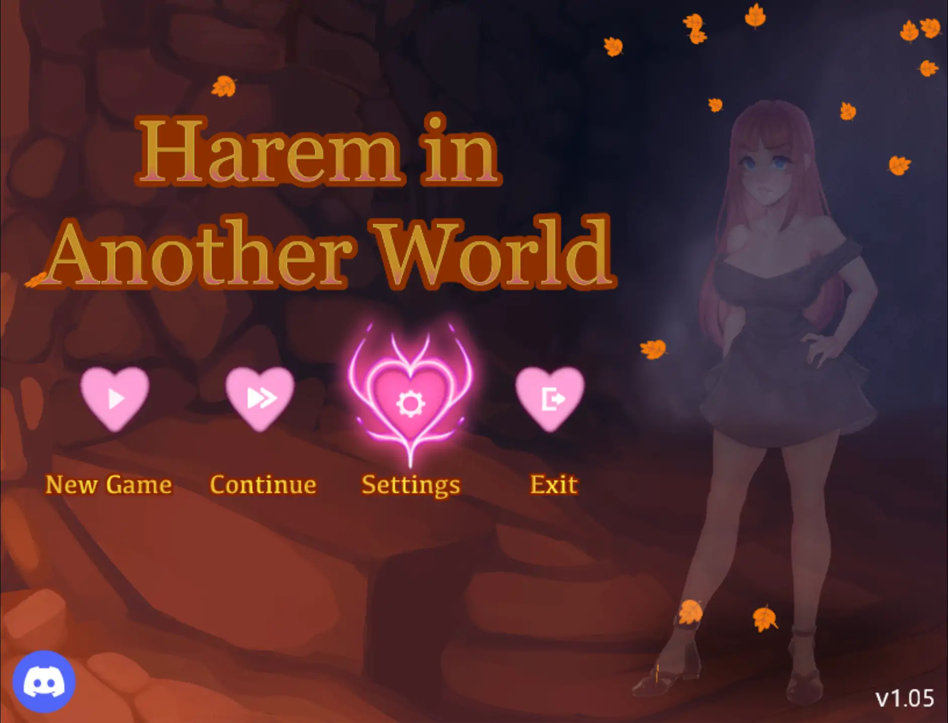 【欧美RPG/官方中文/冒险】异世界后宫1.05 官方中文【PC/0.90G/新作】-米哈社