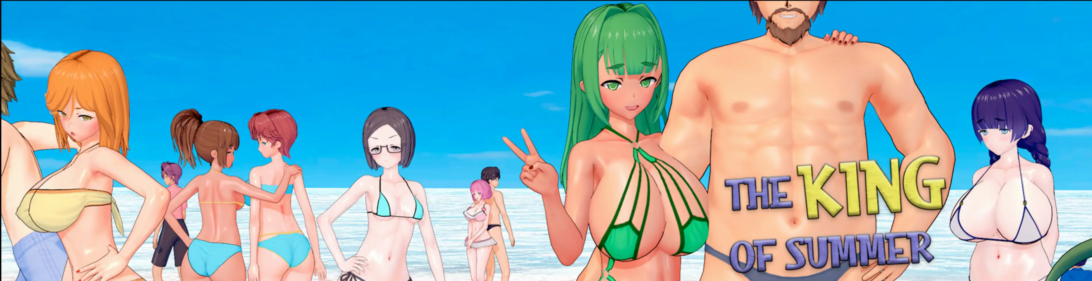 【日系SLG/AI汉化/3D】夏日之王0.6.7-full AI汉化版【PC+安卓/9.06G/更新】-米哈社