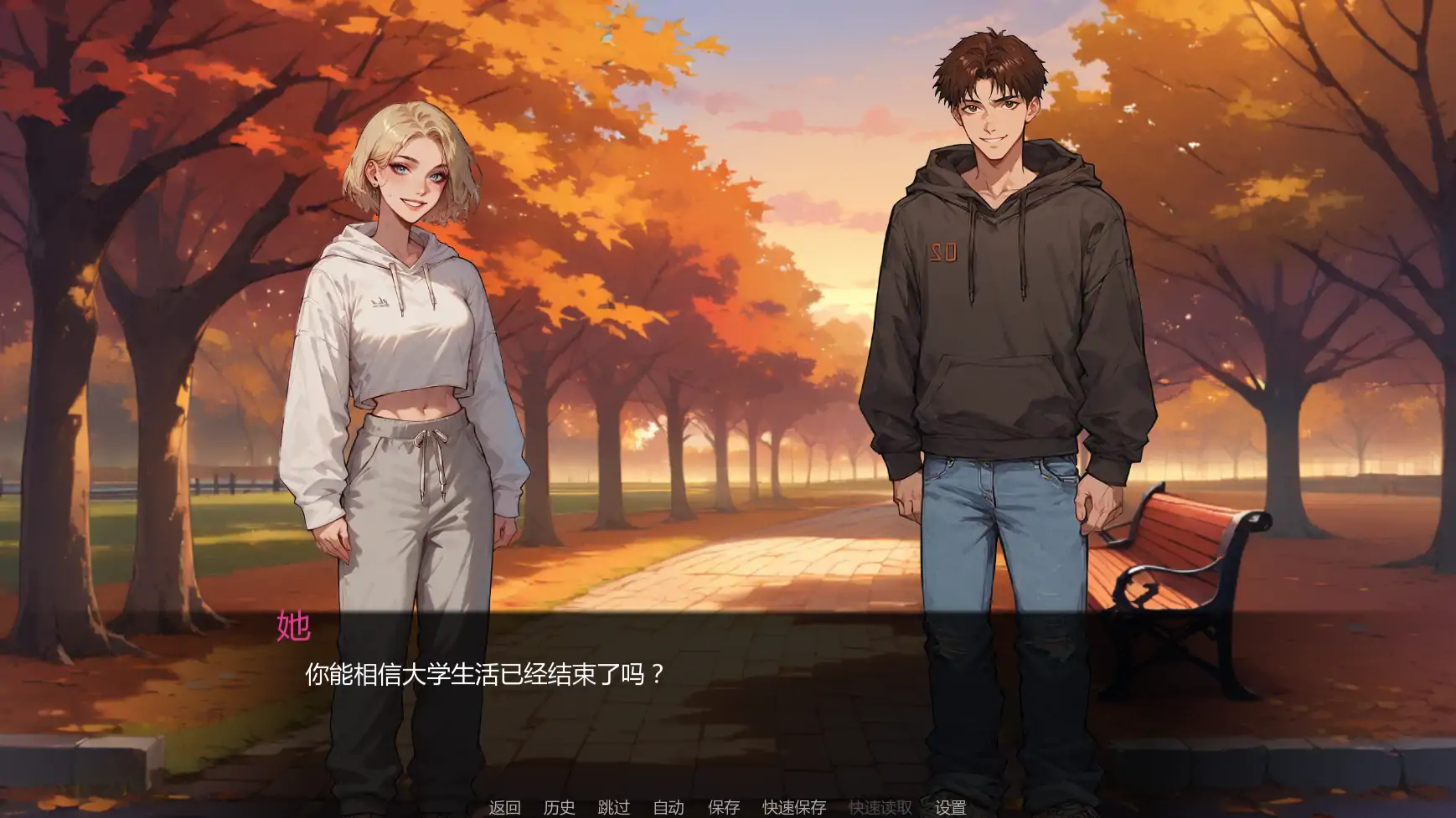【欧美SLG/AI汉化/女同】欢迎来到港湾镇v0.8 AI汉化版【PC+安卓/4.08G/更新】-米哈社