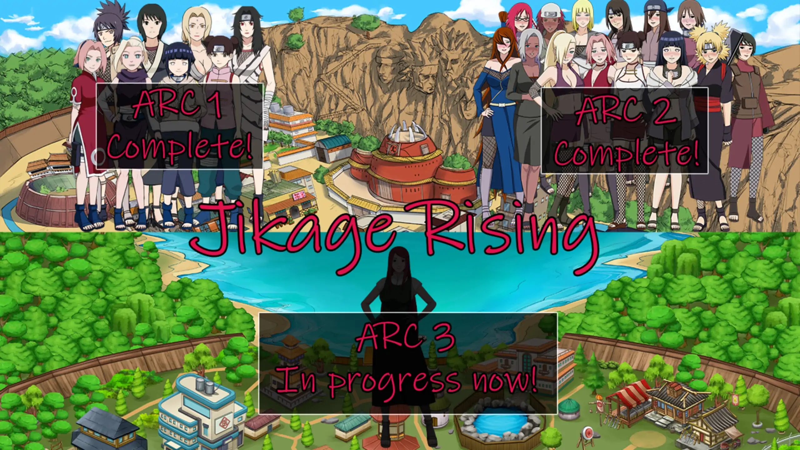 【日系SLG/AI汉化/同人】次影崛起2.31a AI汉化版【PC+安卓/3.04G/更新】-米哈社