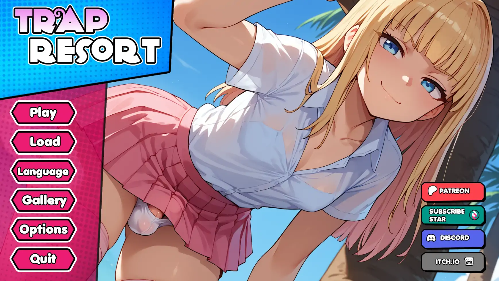 【日系SLG/AI汉化/沙盒】陷阱度假村v0.8 AI汉化版【PC+安卓/3.30G/更新】-米哈社