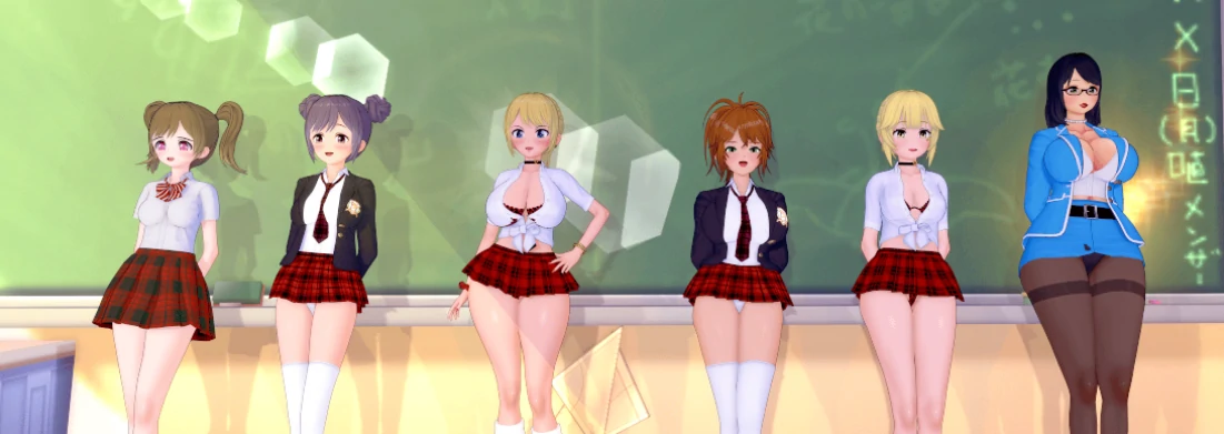 【日系SLG/AI汉化/沙盒】扶她性爱学院1.4 AI汉化版【PC+安卓/2.5G/更新】-米哈社