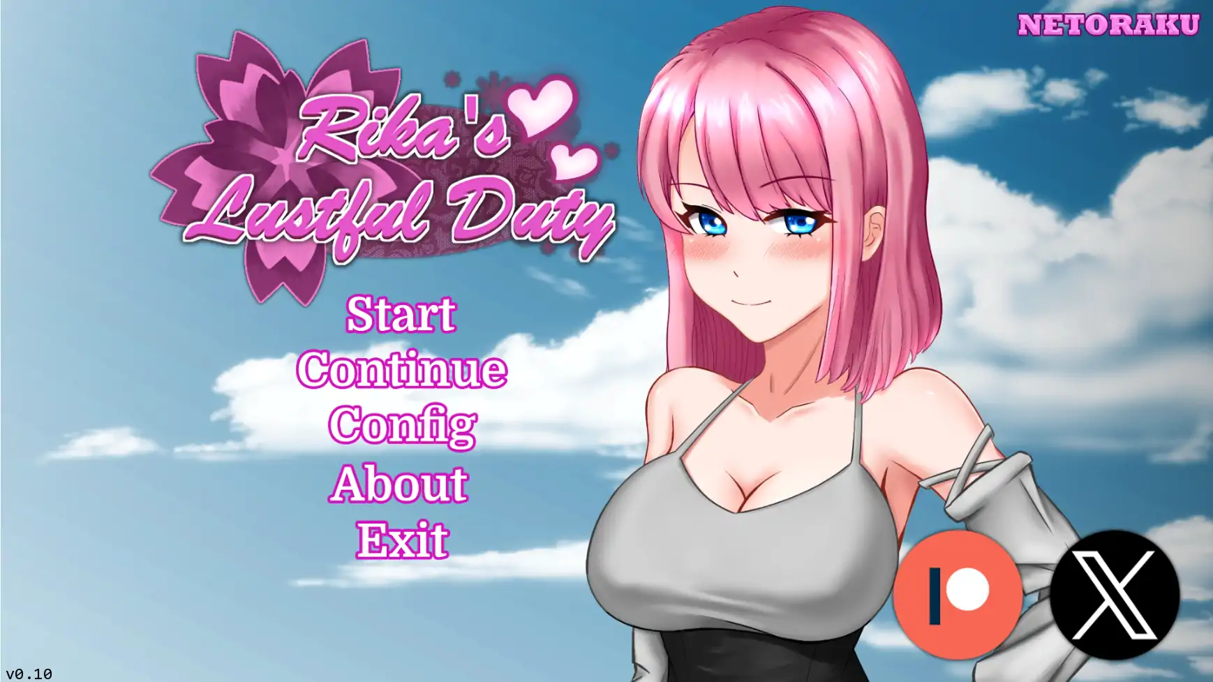 【日系SLG/AI汉化/摸索】丽卡的欲望任务v0.10 AI汉化版【PC+安卓/1.79G/更新】-米哈社