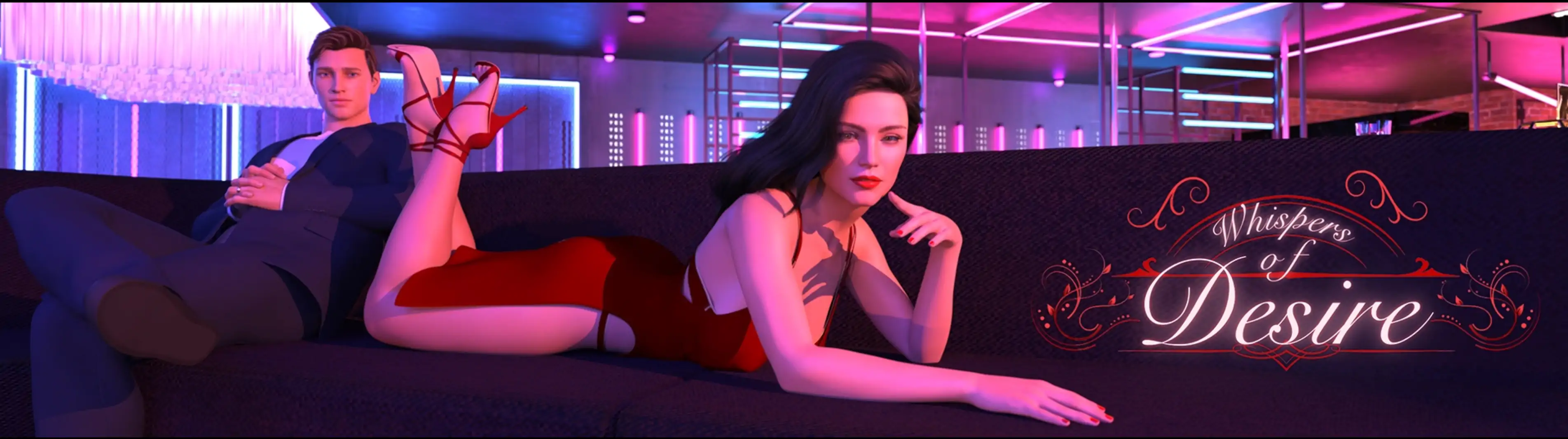 【欧美SLG/AI汉化/3D】欲望低语0.5 AI汉化版【PC+安卓/6.46G/更新】-米哈社