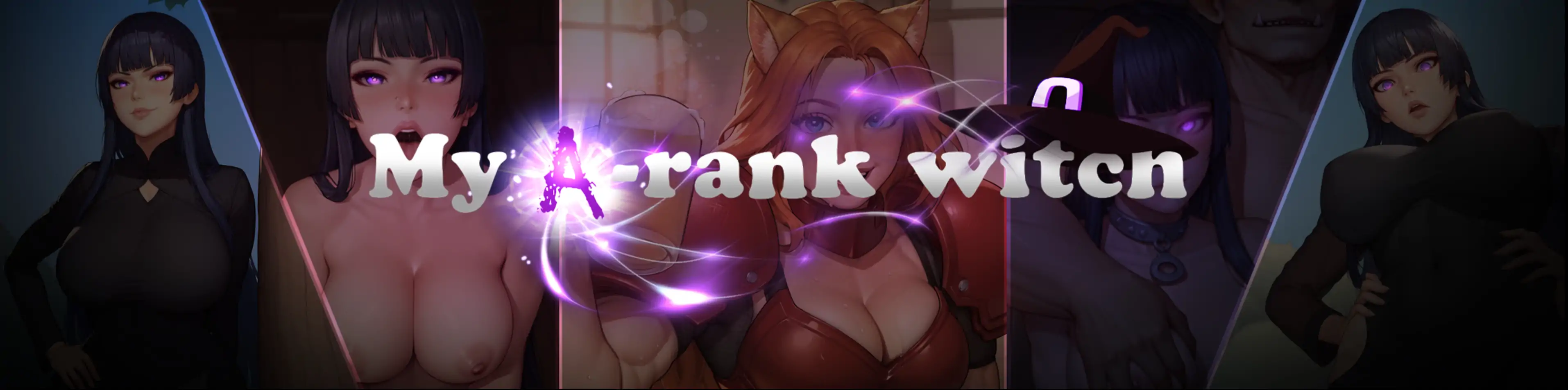 【欧美SLG/AI汉化/NTR】我的A级魔女0.8 AI汉化版【PC+安卓/3.03G/更新】-米哈社