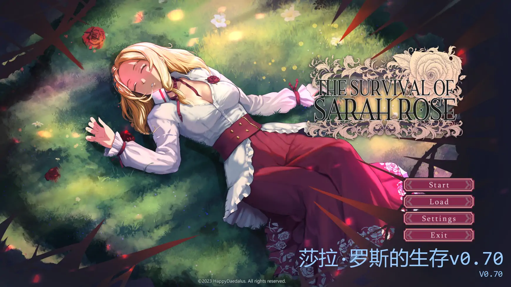 【日系SLG/AI汉化/摸索】莎拉·罗斯的生存v0.70 AI汉化版【PC+安卓/2.89G/更新】-米哈社