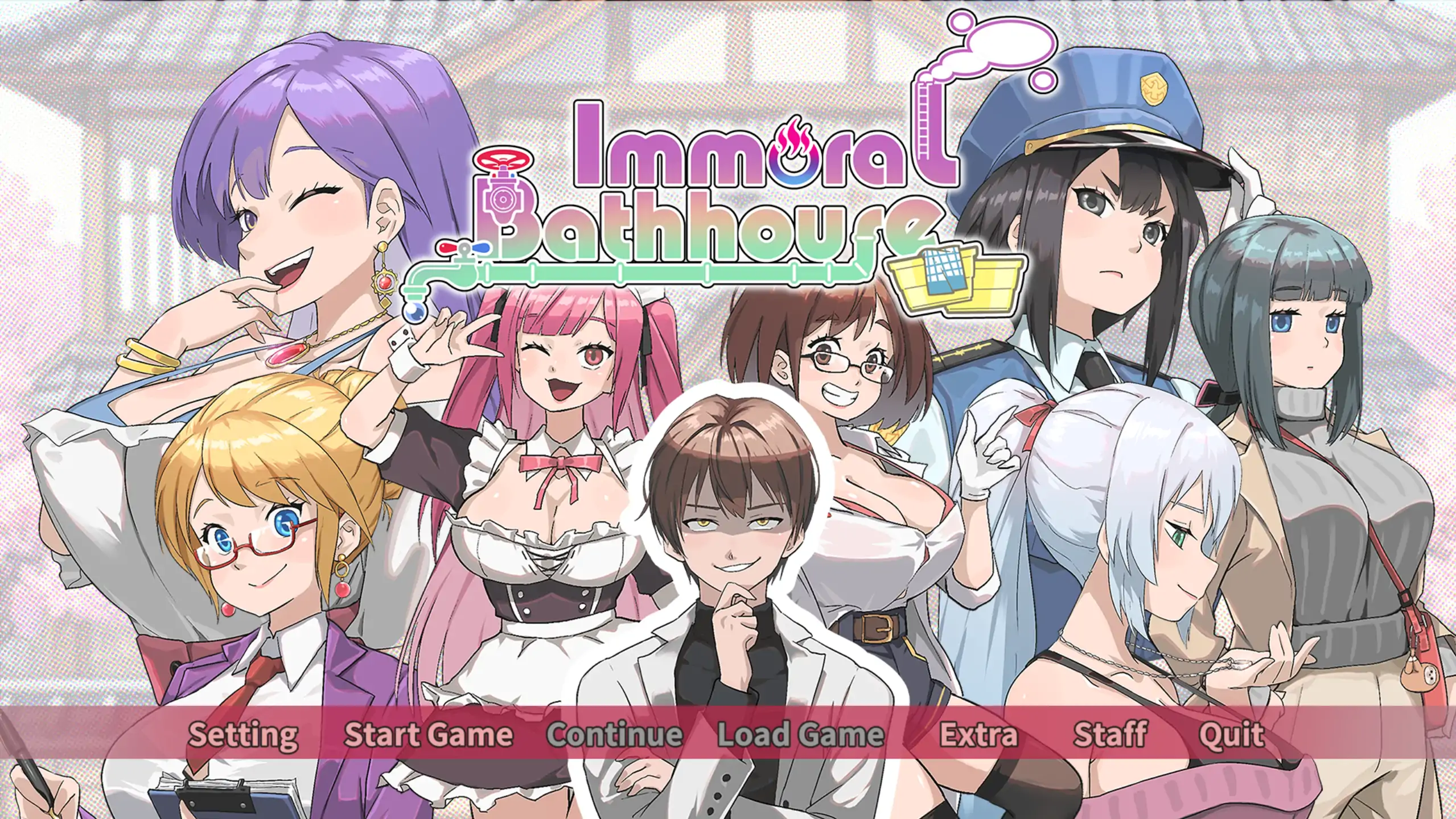 【日系SLG/官方中文/步兵】背德浴场0.0.52 官方中文【PC/1.49G/更新】-米哈社