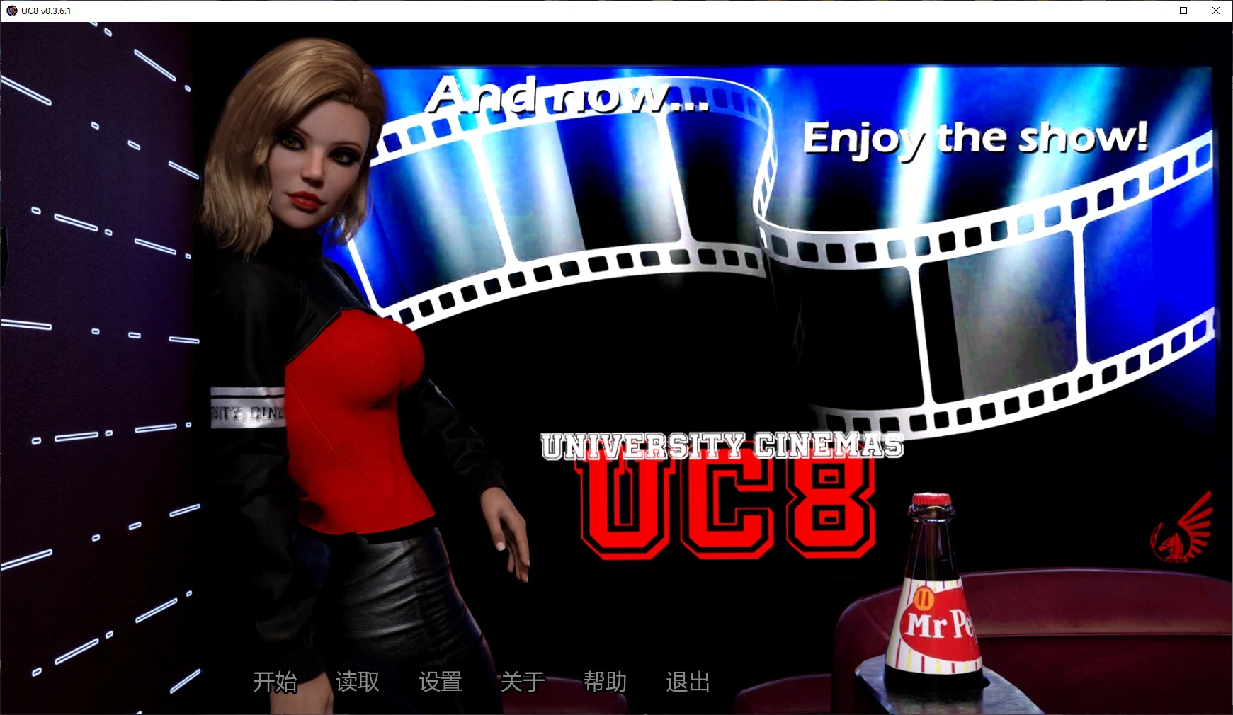 【欧美SLG/AI汉化/3D】UC8 v0.3.6.1 AI汉化版【PC+安卓/5.1G/更新】-米哈社