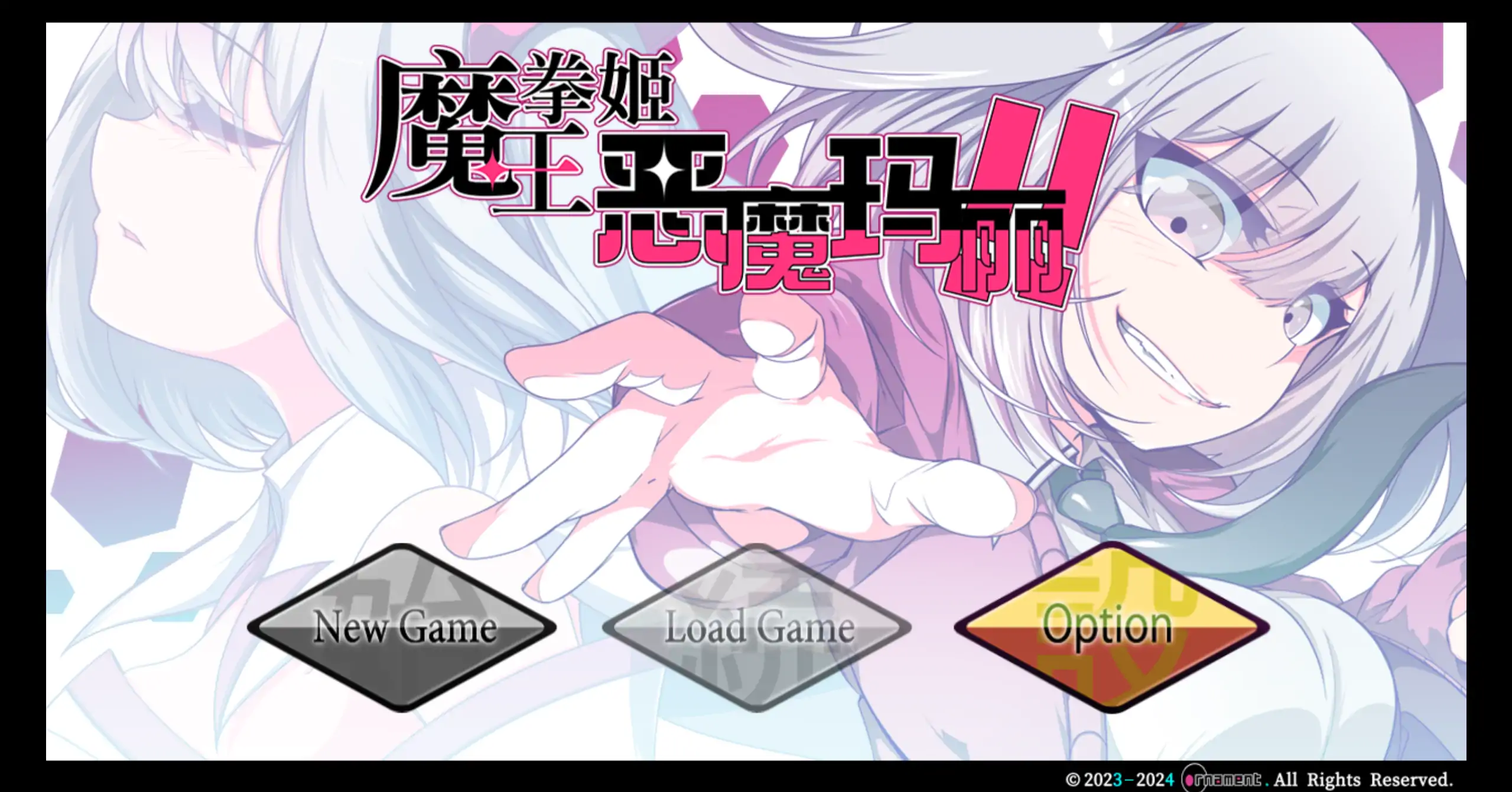 【日系RPG/官方中文/动态】魔王拳姬恶魔玛丽!!1.15 官方中文【PC/2.56G】-米哈社