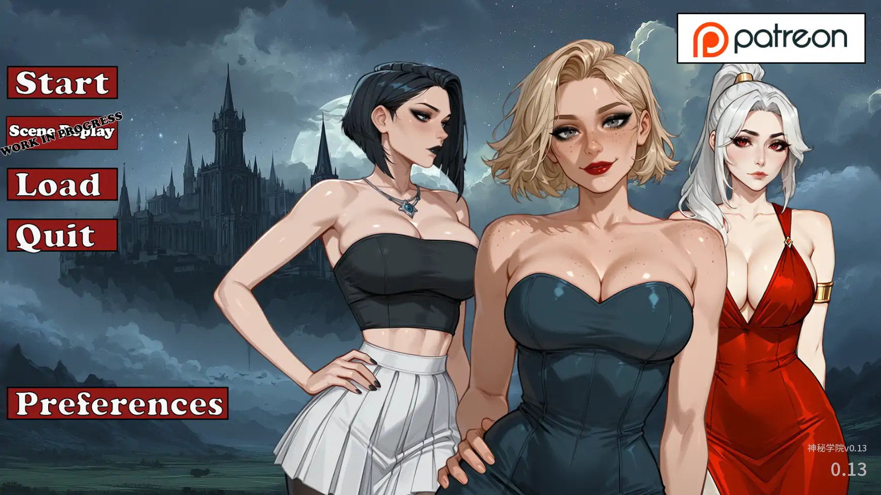 【欧美SLG/AI汉化/奇幻】神秘学院v0.13 AI汉化版【PC+安卓/2.97G/更新】-米哈社