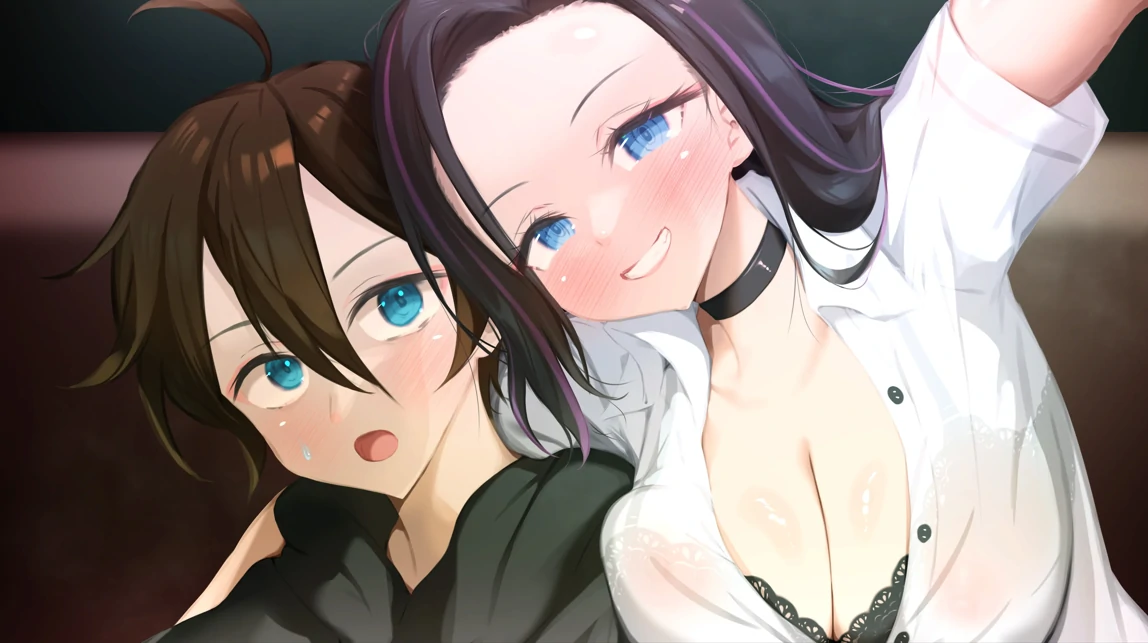 【日系SLG/AI汉化/2D】 他让她堕落v0.8.6 AI汉化版【PC+安卓/4.32G/更新】-米哈社