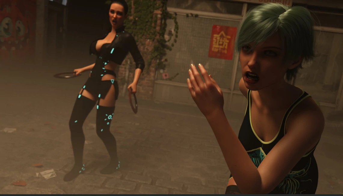【欧美SLG/AI汉化/3D】 罪恶吸血鬼v0.14.0 AI汉化版【PC+安卓/5.72G/更新】-米哈社