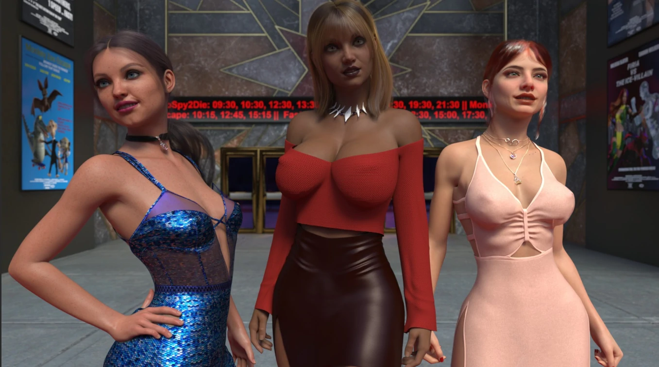 【欧美SLG/AI汉化/女同】 热属性v1.0.0 AI汉化版【PC+安卓/5G/更新】-米哈社