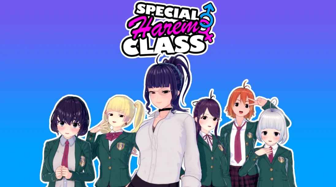 【日系SLG/AI汉化/沙盒】特别后宫班0.4.6 Part 2 AI汉化版【PC+安卓/3.1G/更新】-米哈社