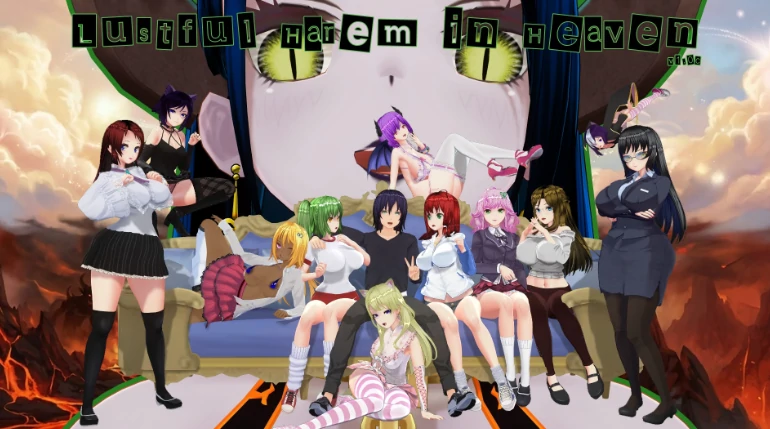 【日系SLG/AI汉化/后宫】天堂里的后宫1.2b AI汉化版【PC+安卓/1.4G/更新】-米哈社