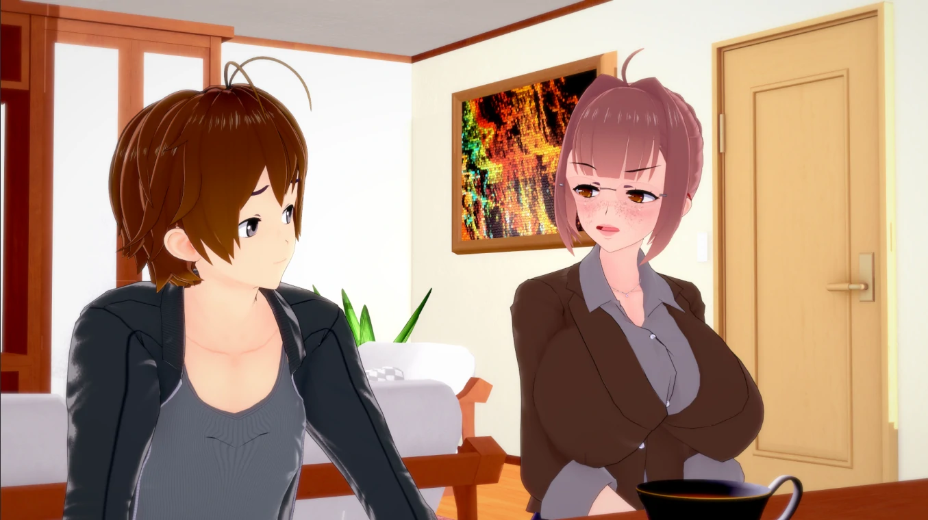 【日系SLG/AI汉化/沙盒】 青春回响v1.7 AI汉化版【PC+安卓/2.94G/更新】-米哈社
