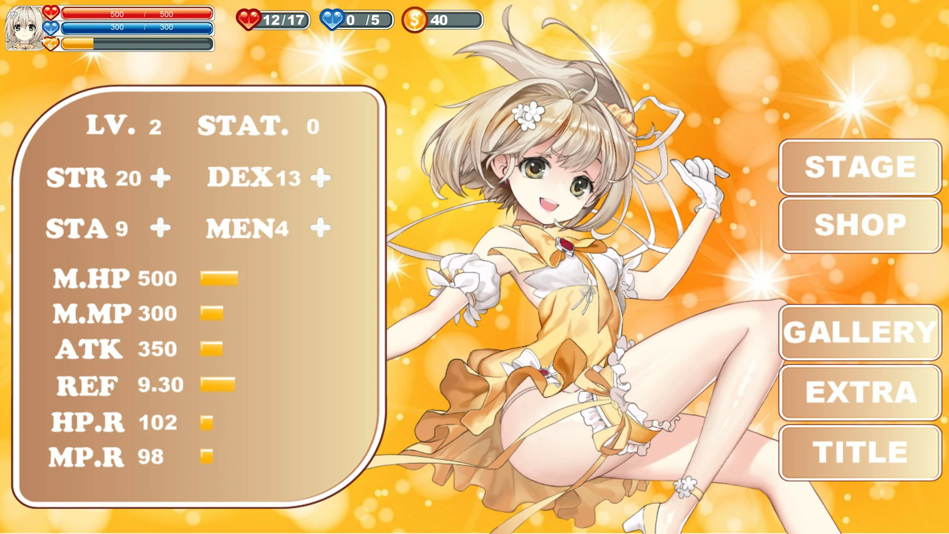 【日系ACT/官中/动作】魔法天使：精灵花 Ver2.4 官方中文版【PC/0.56G】-米哈社