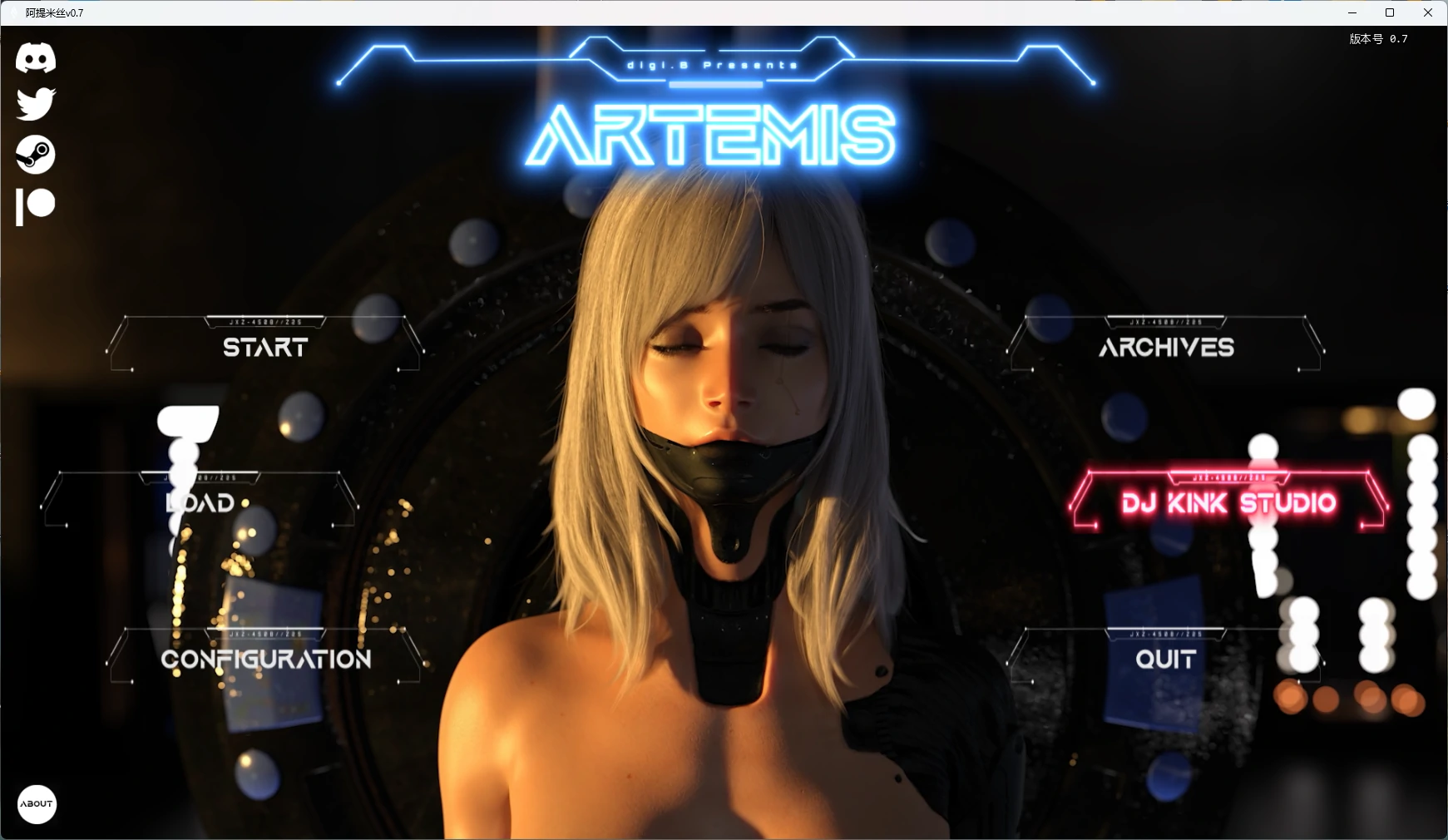 【欧美SLG/AI汉化/3D】 阿提米丝v0.7 AI汉化版【PC/4.31G/更新】-米哈社