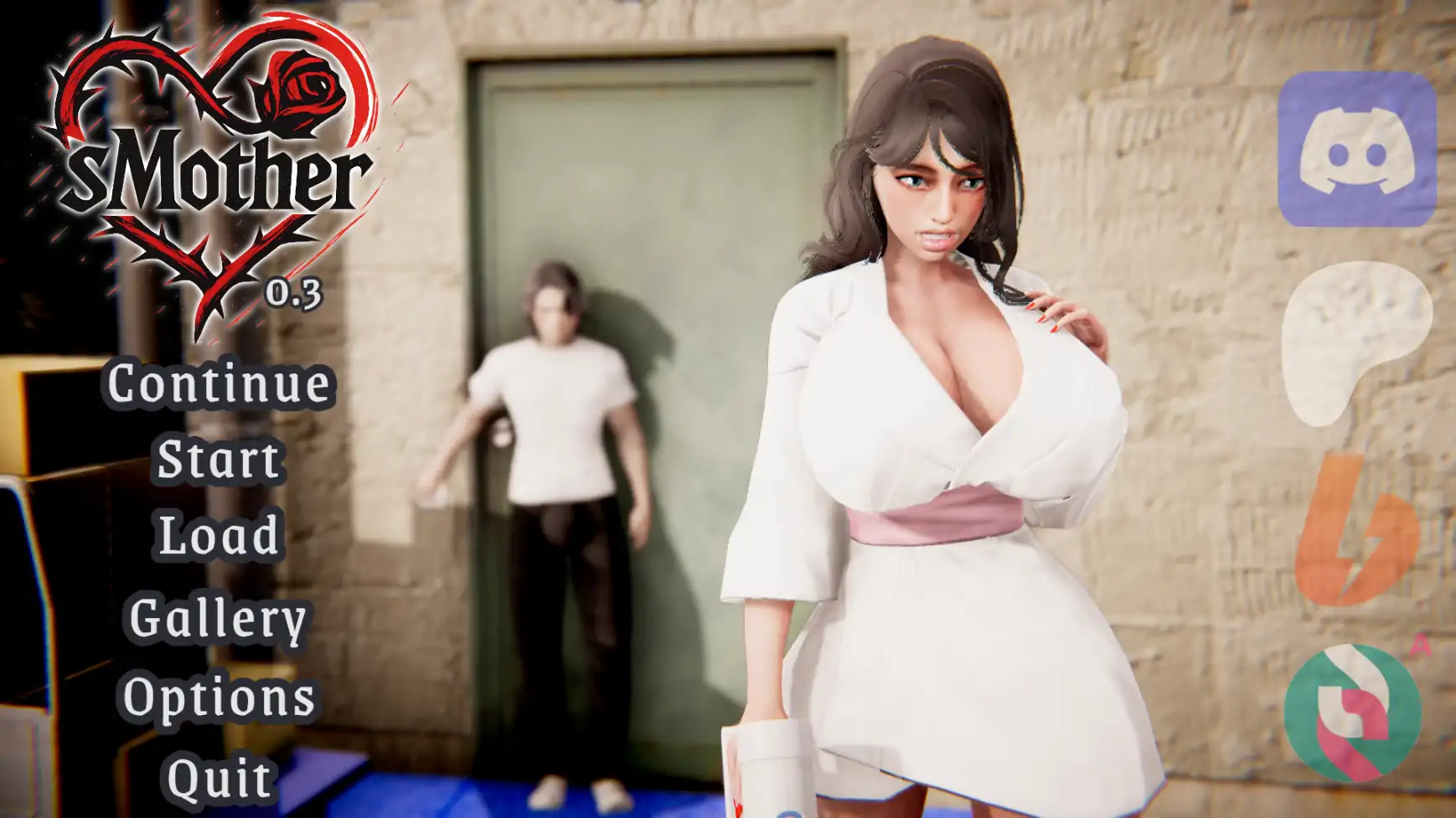 【亚洲SLG/AI汉化/屈辱】窒息v0.3 AI汉化版【PC+安卓/1.44G/更新】-米哈社