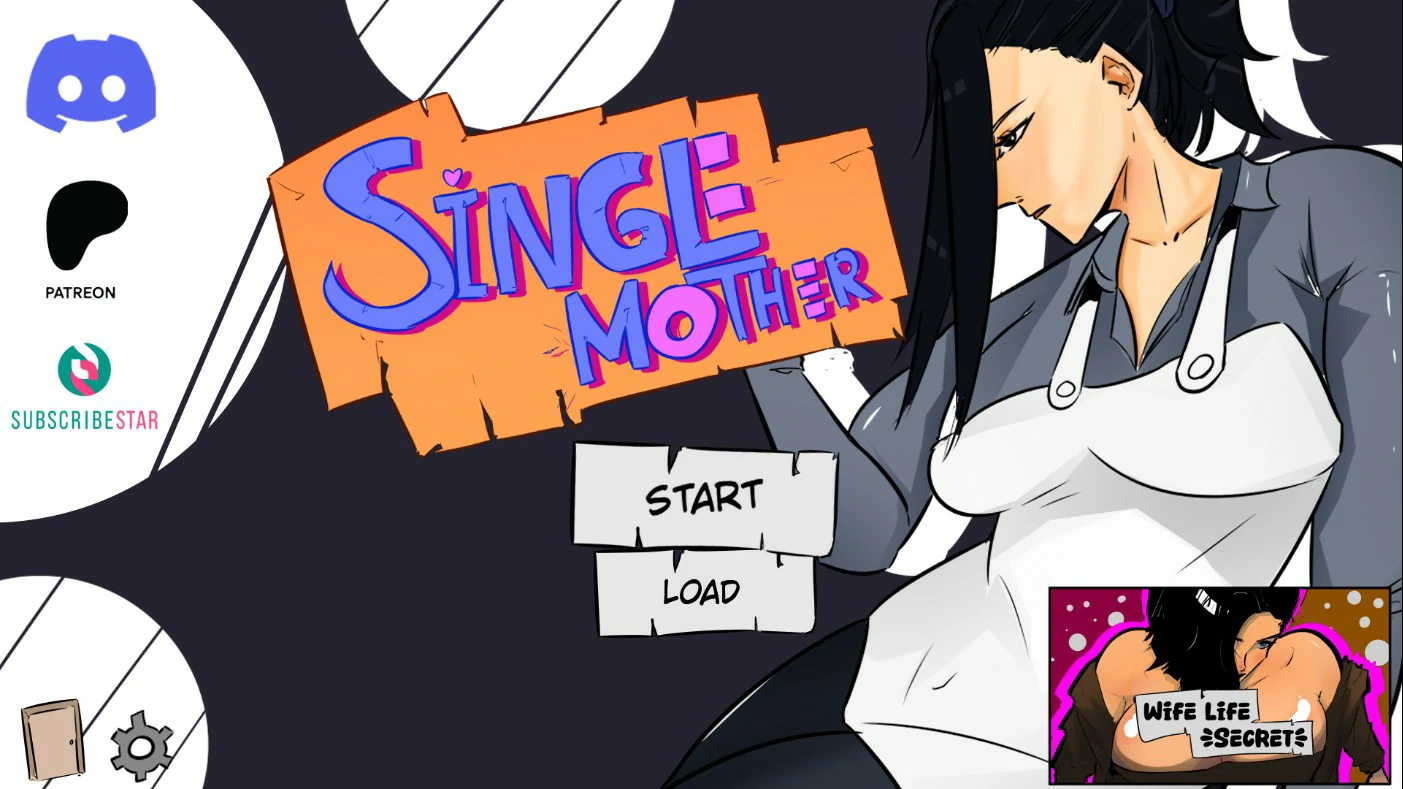【日系SLG/AI汉化/堕落】单亲妈妈0.21 AI汉化版【PC+安卓/1.6G/更新】-米哈社