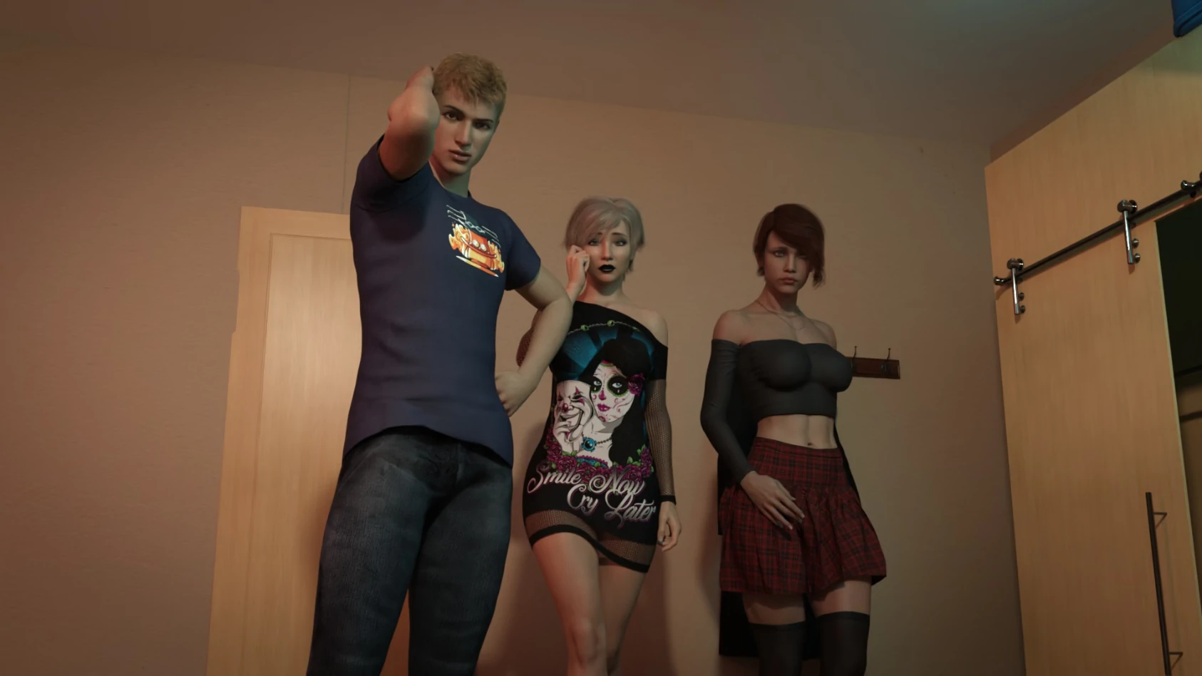 【欧美SLG/AI汉化/3D】 零之终结v0.3.6c AI汉化版【PC+安卓/3.57G/更新】-米哈社