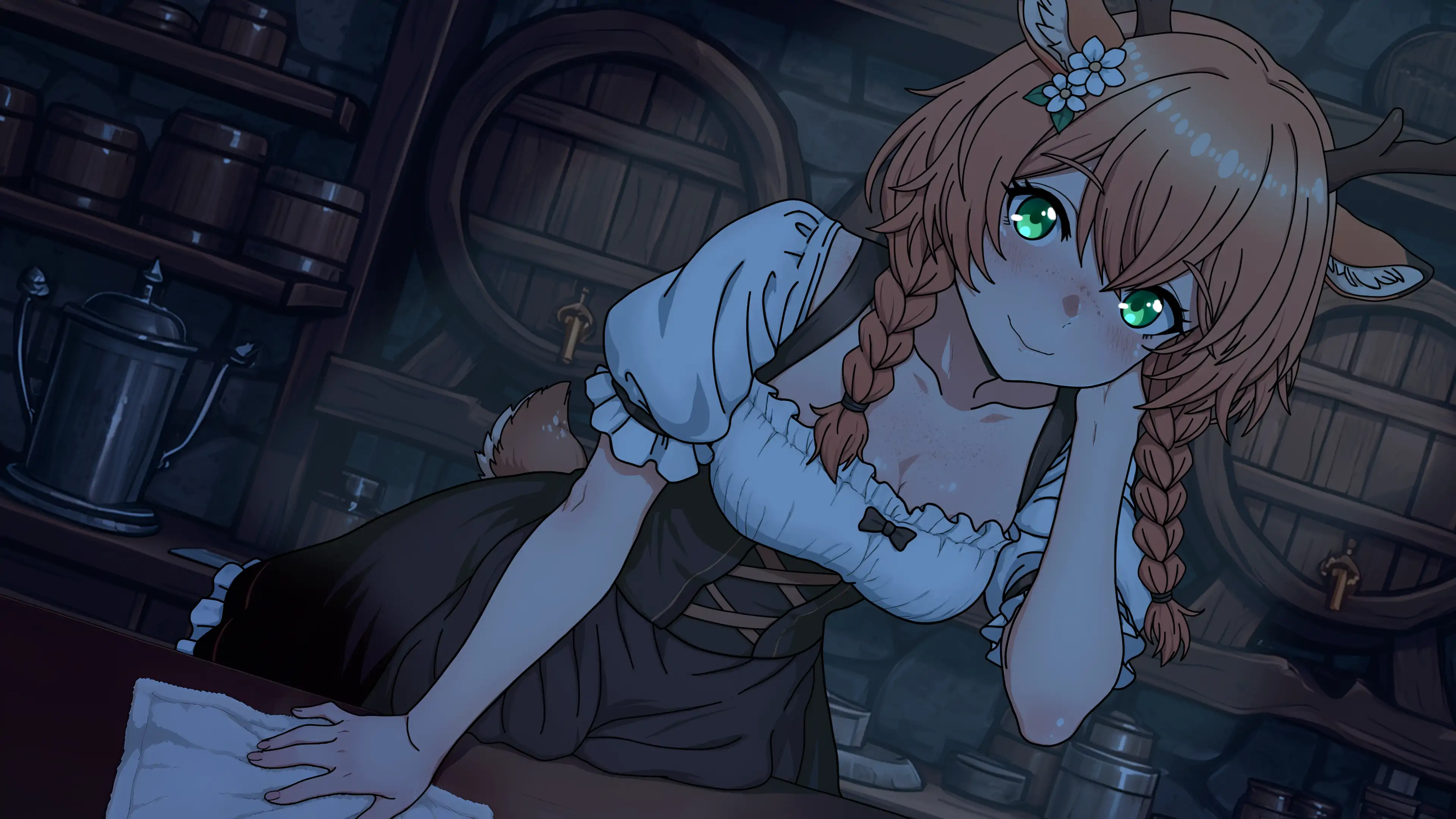 【欧美SLG/AI汉化/沙盒】追忆之旅:魔物娘RPGv0.4 AI汉化版【PC+安卓/3.52G/更新】-米哈社