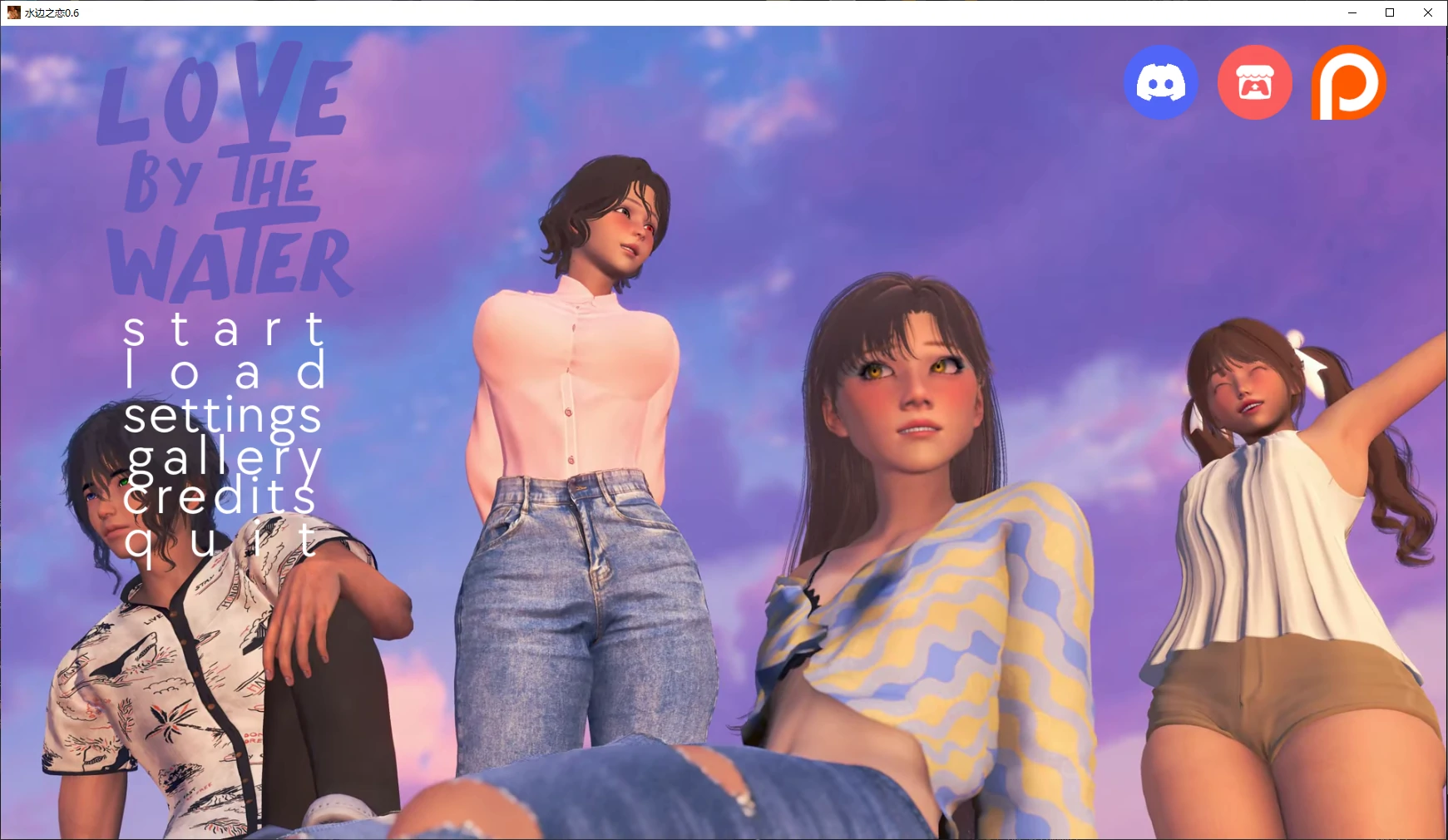 【亚洲SLG/AI汉化/后宫】水边之恋0.6 AI汉化版【PC+安卓/5.6G/更新】-米哈社