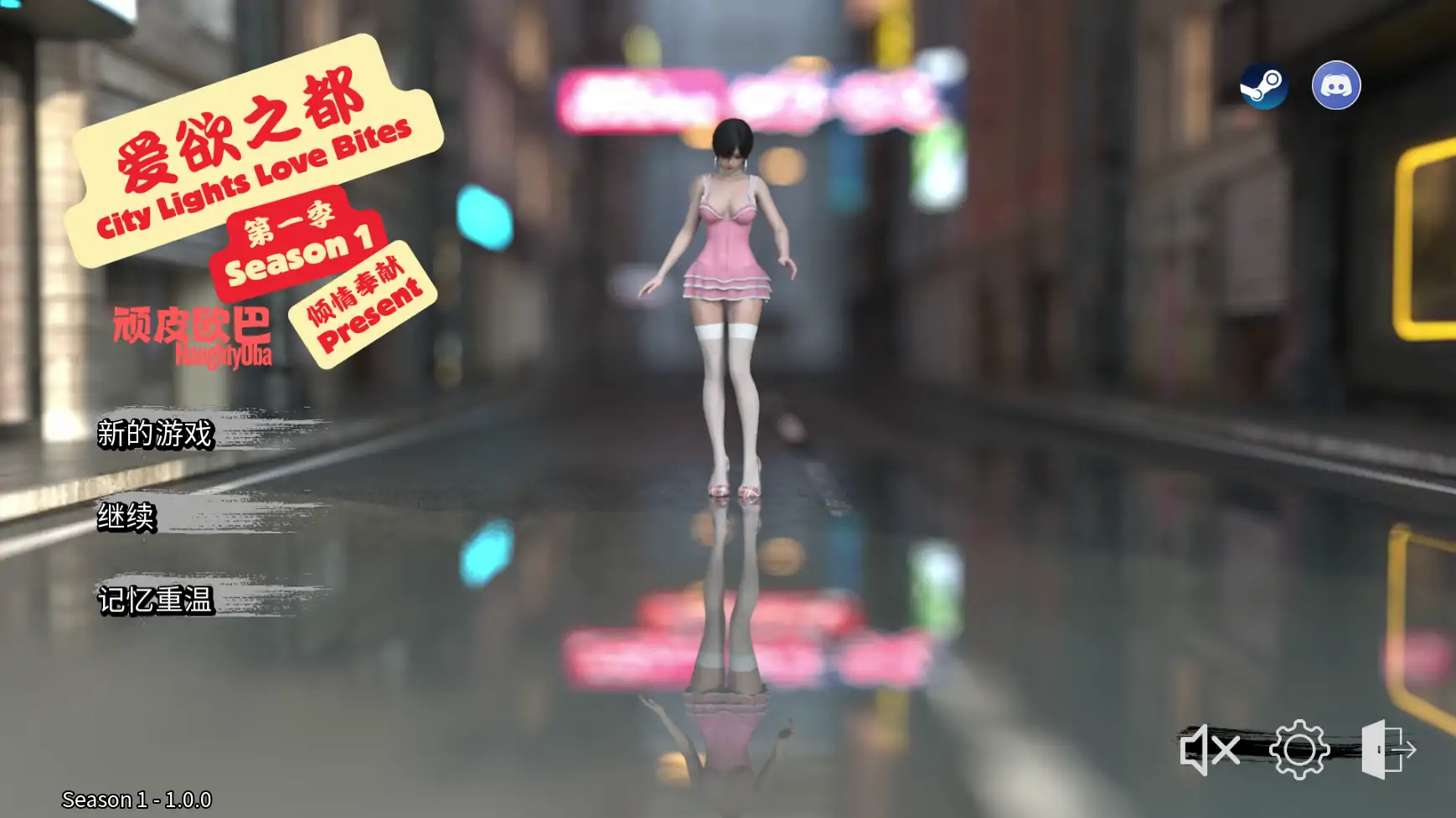 【欧美SLG/AI汉化/熟女】爱欲之都s1v1.0.0 AI汉化版【PC/5.39G/更新】-米哈社