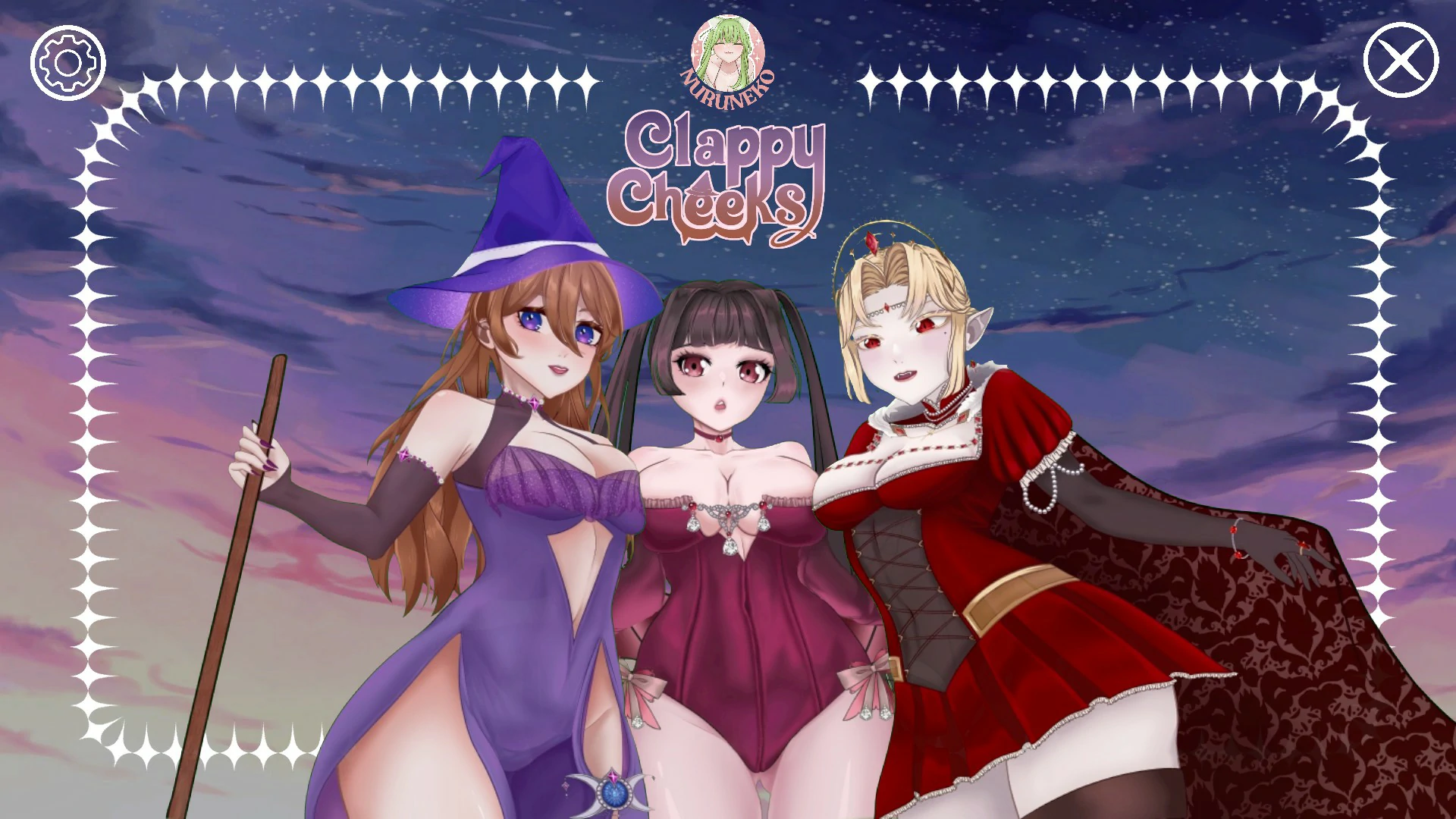 【亚洲SLG/官中/女巫】拍击翘臀：欲望与魔法 官方中文版【PC/0.67G/更新】-米哈社