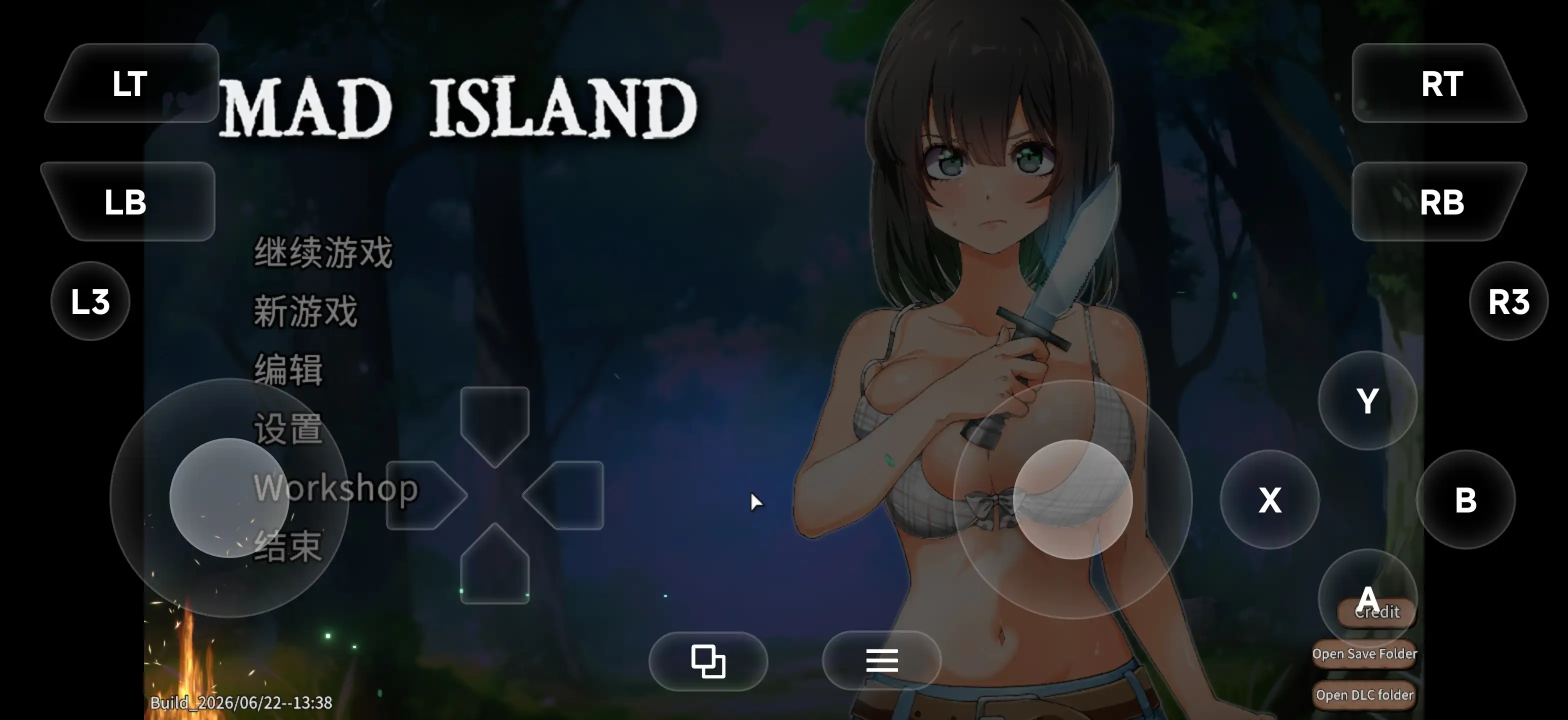 【自由沙盒/ACT+SLG/中文/全动态】疯狂岛v20260623+DLC 官方中文版【PC/1.51G】-米哈社