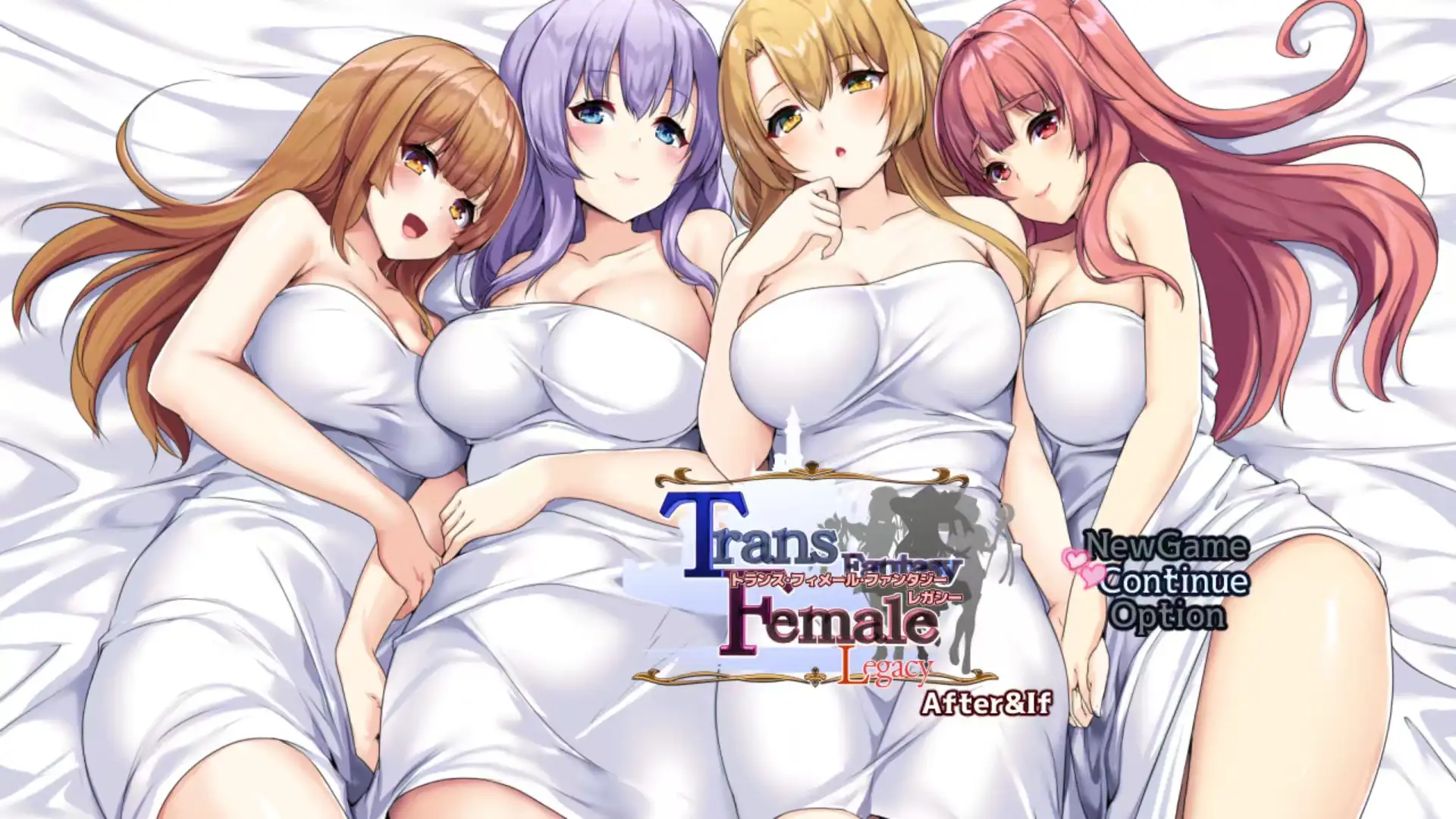 【日系RPG/AI汉化】性转幻想少女战记：遗产 v3.0.6完整版(本体+后日谈)【PC/3.53G】-米哈社