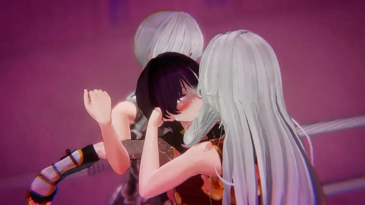 【SLG/AI汉化】女同格斗a0.5c【PC/4.97G】-米哈社