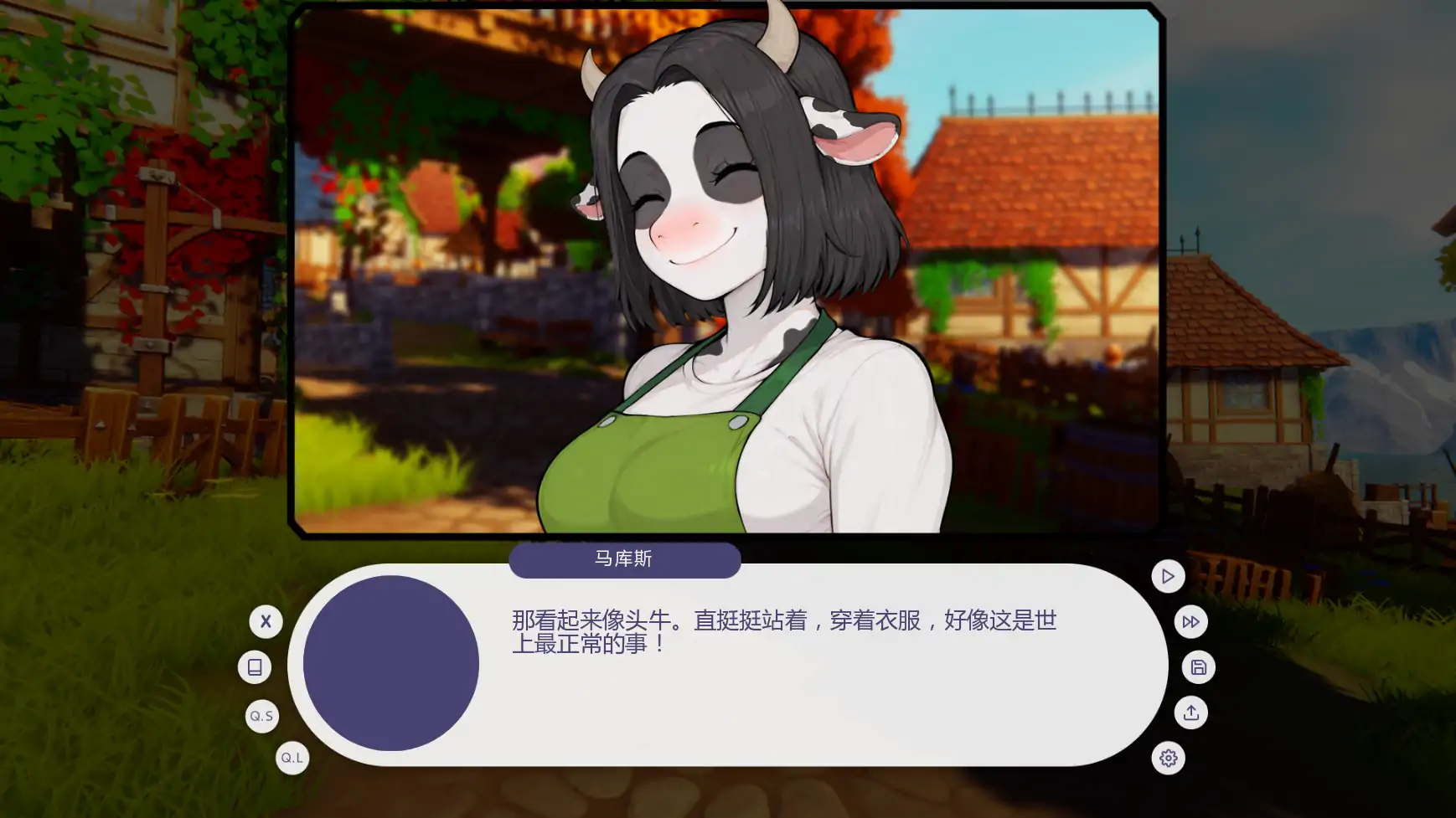 【欧美SLG/AI汉化/福瑞】我的毛茸茸邻居v1.8.0 AI汉化版【PC+安卓/2.71G/更新】-米哈社