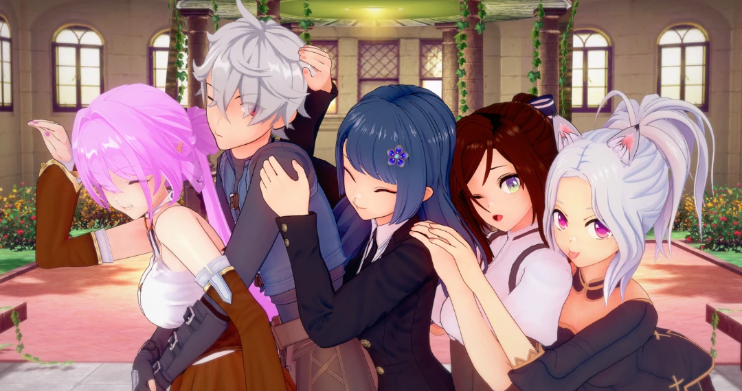 【日系SLG/AI汉化/后宫】淫欲传说：异世界幻想0.23 AI汉化版【PC+安卓/4.9G/更新】-米哈社
