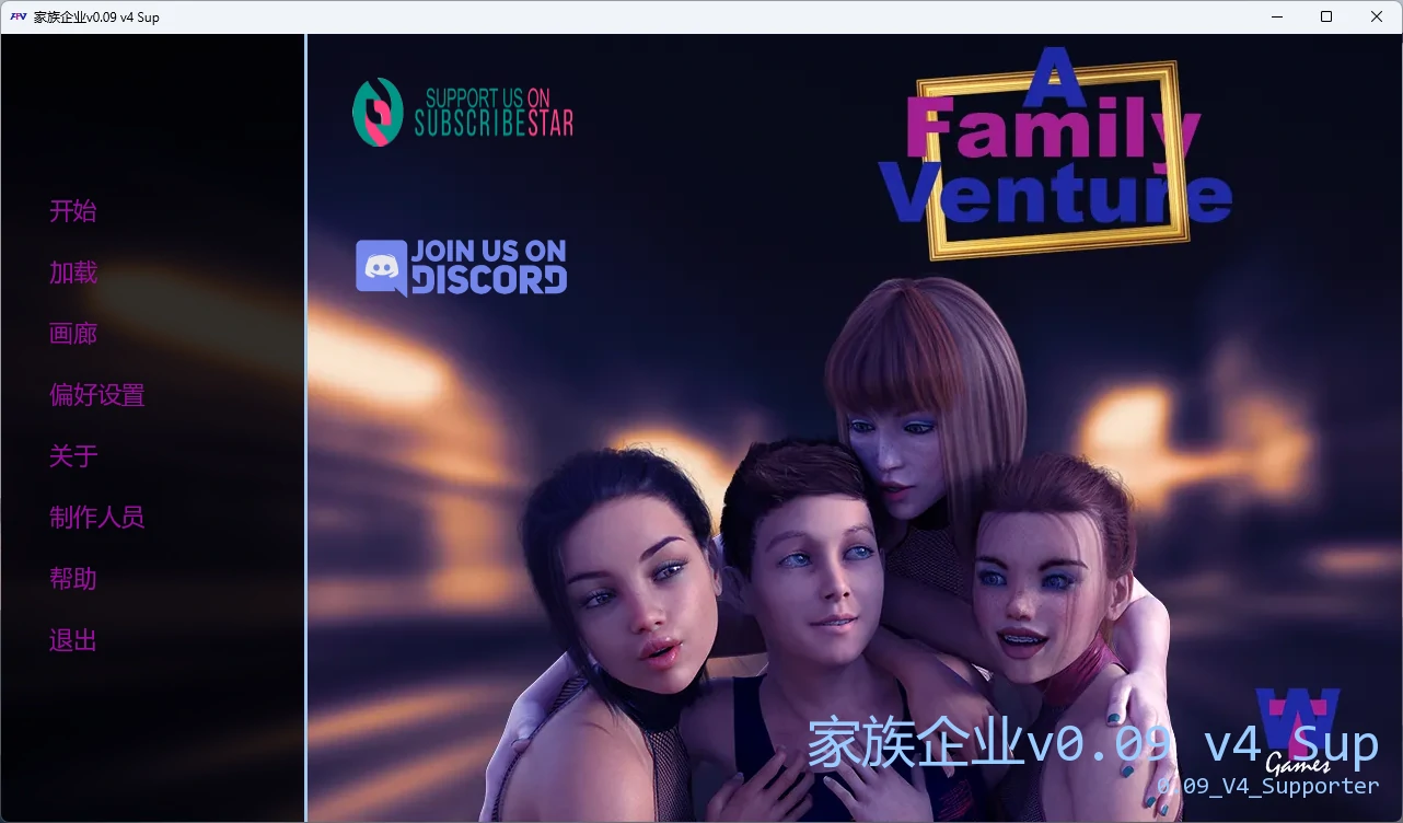 【欧美SLG/AI汉化/沙盒】 家族企业v0.09 v4 Sup AI汉化版【PC+安卓/8.87G/更新】-米哈社