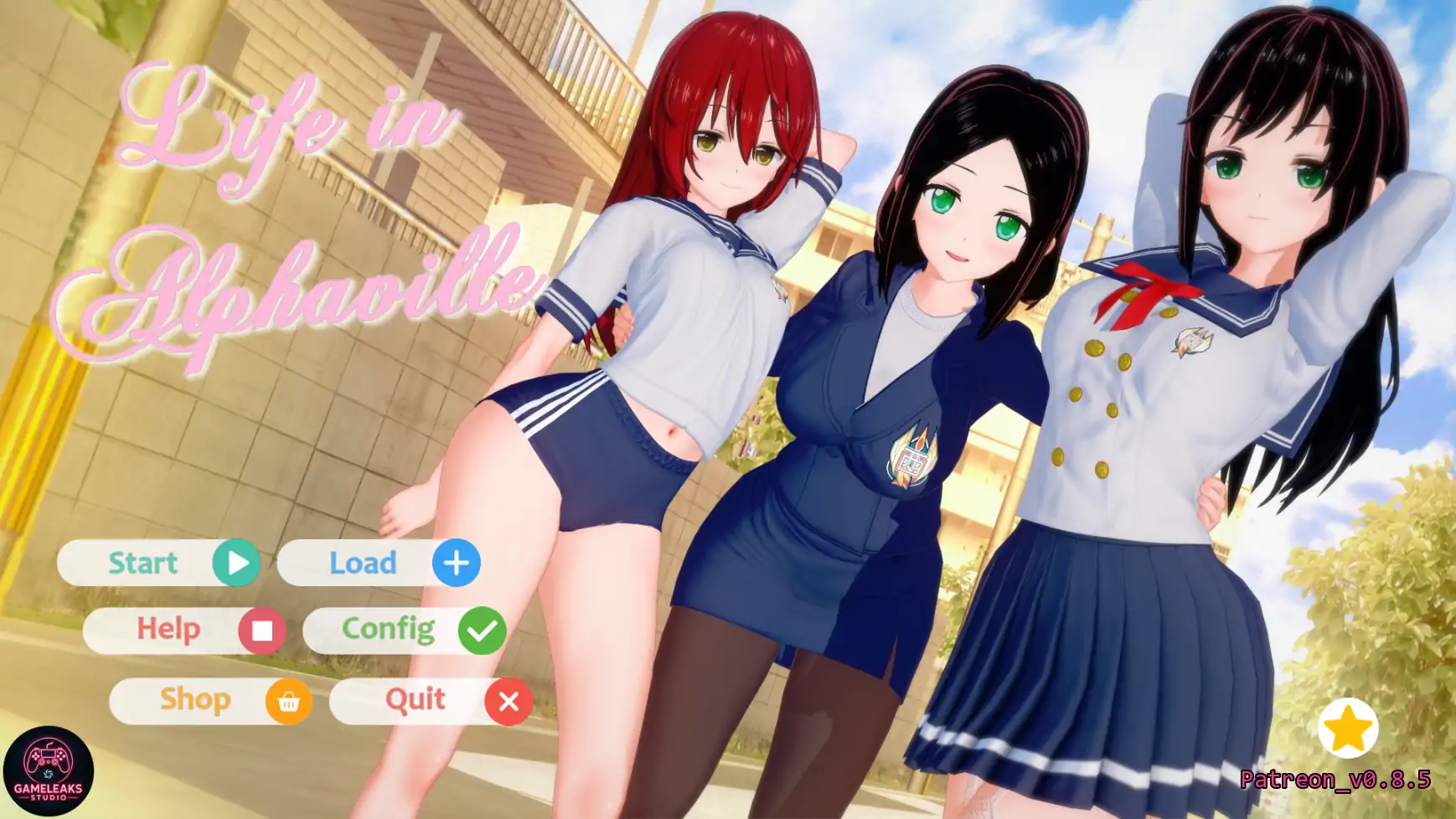 【日系SLG/AI汉化/沙盒】阿尔法维尔的生活V0.8.5 AI汉化版【PC+安卓/4.00G/更新】-米哈社