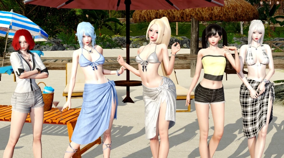 【亚洲SLG/AI汉化/后宫】月球俱乐部0.4.1 AI汉化版【PC+安卓/3.7G/更新】-米哈社