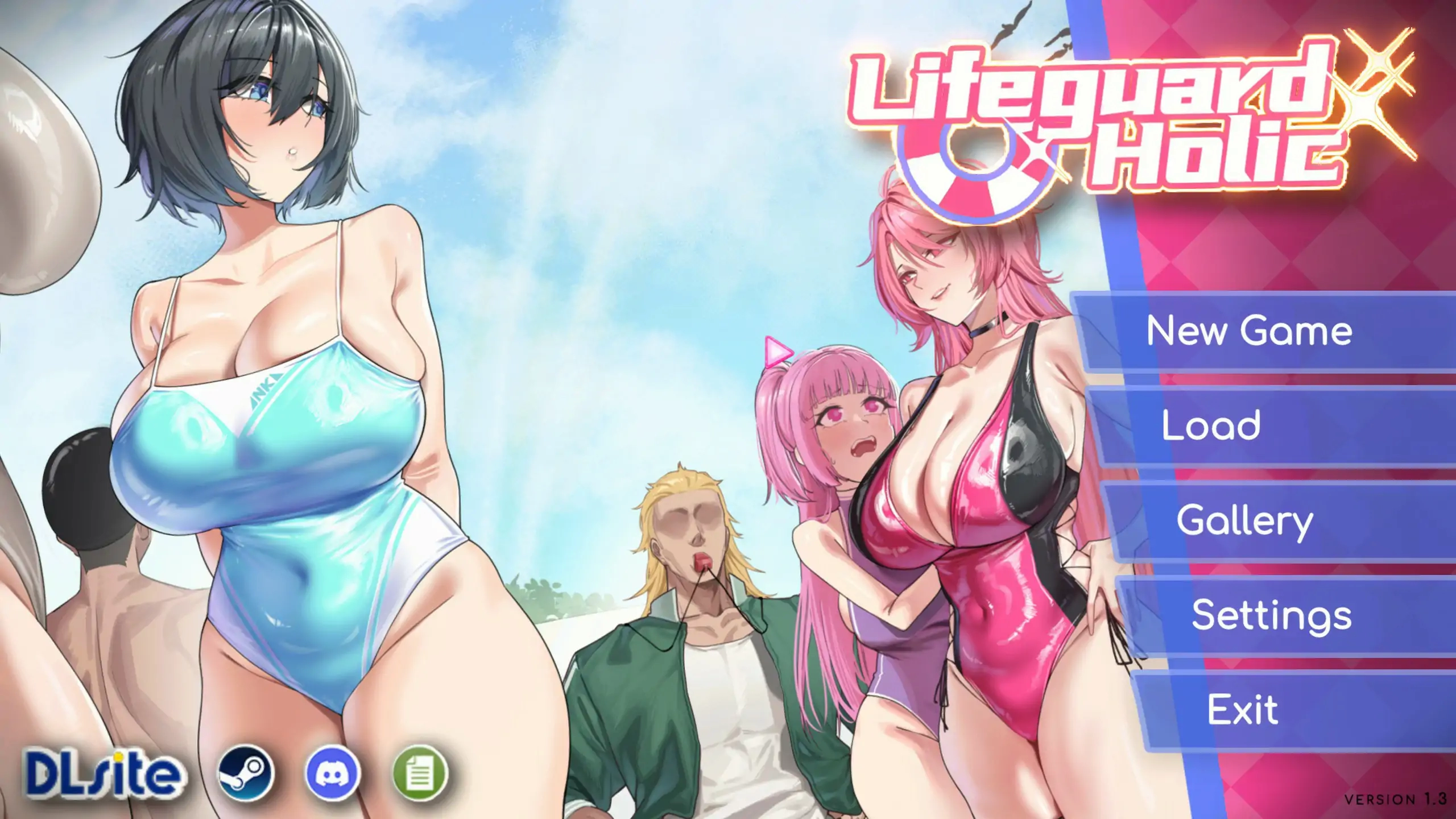【日系SLG/官中/NTR】救生员狂热V1.30 官方中文步兵版【PC/1.5G】-米哈社