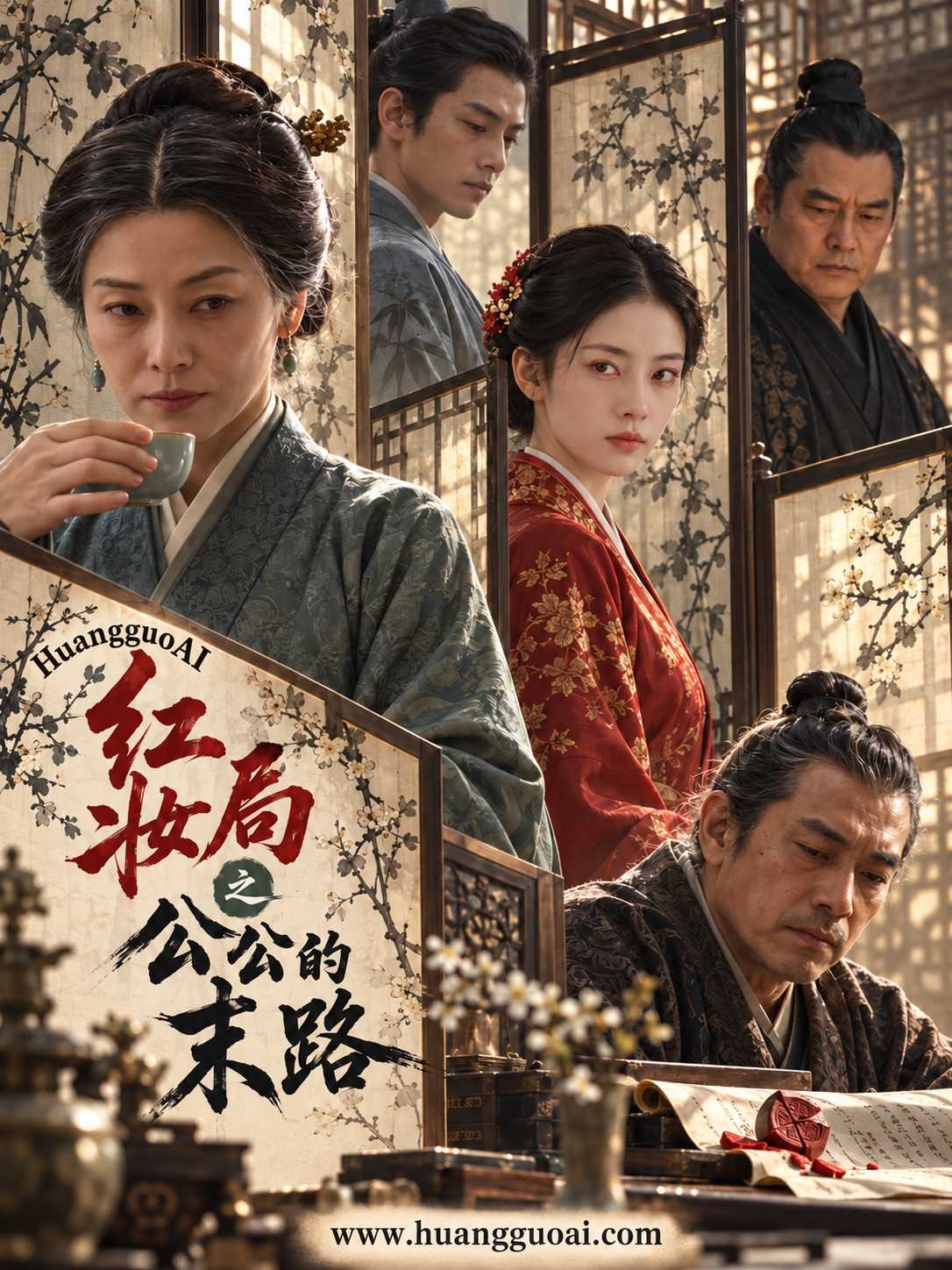 红妆局之公公的末路海报