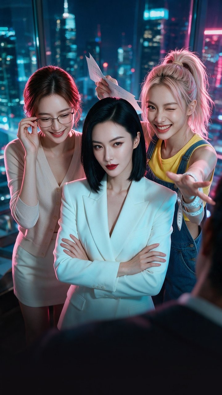 心动卧底：冰山女总裁的秘密